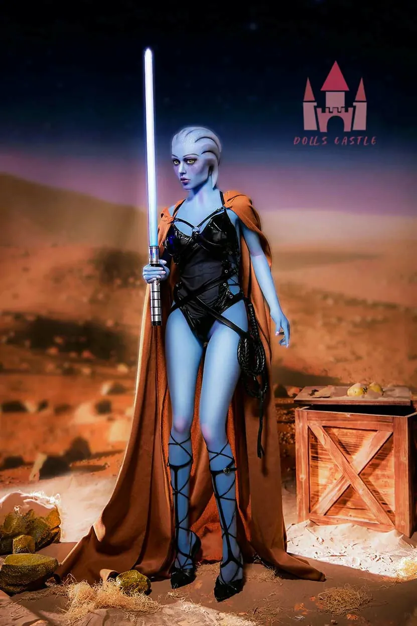 Picture of Dolls Castle 156cm/5ft1 E-cup TPE Sex Doll – DeQuincey [In Stock | EU Only]