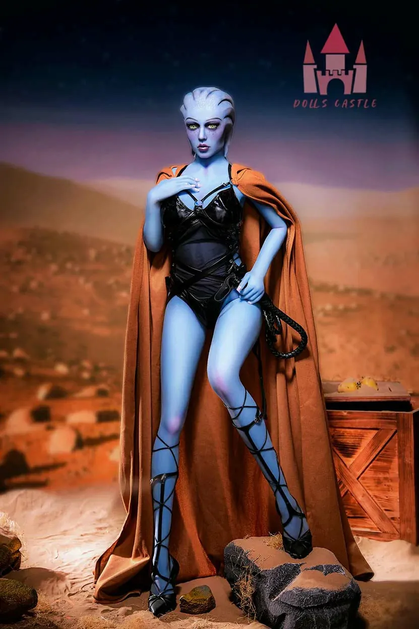 Picture of Dolls Castle 156cm/5ft1 E-cup TPE Sex Doll – DeQuincey [In Stock | EU Only]