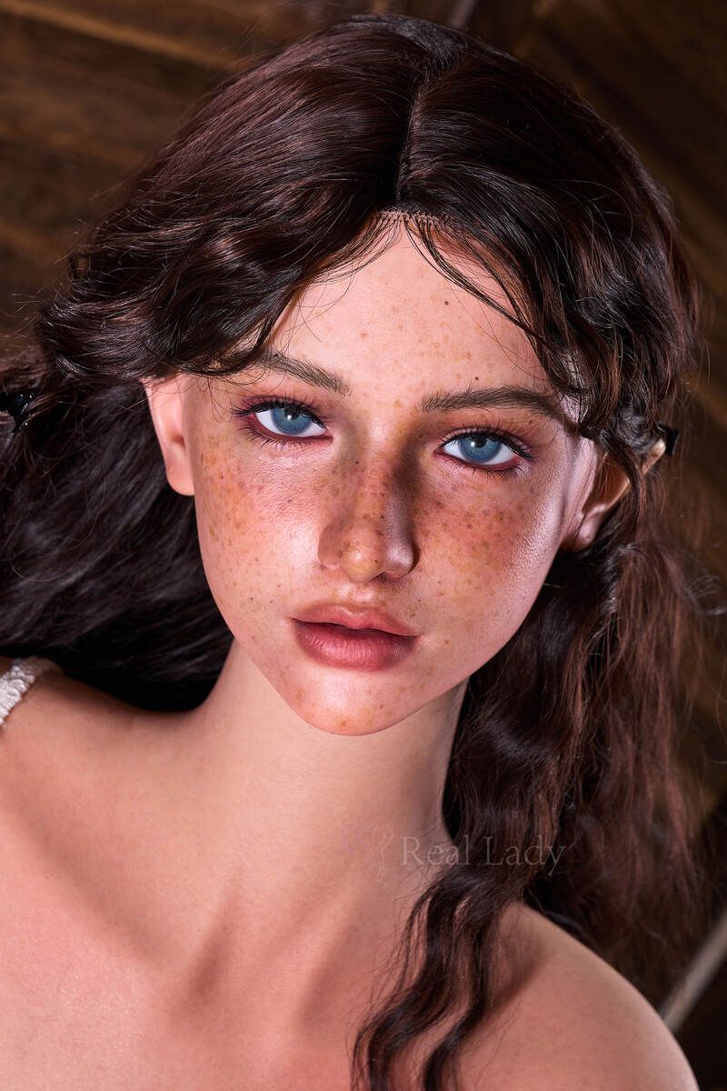 Picture of Real Lady Doll 159cm/5ft3 H-cup Silicone Sex Doll – Lena (ROS Max Head R8)