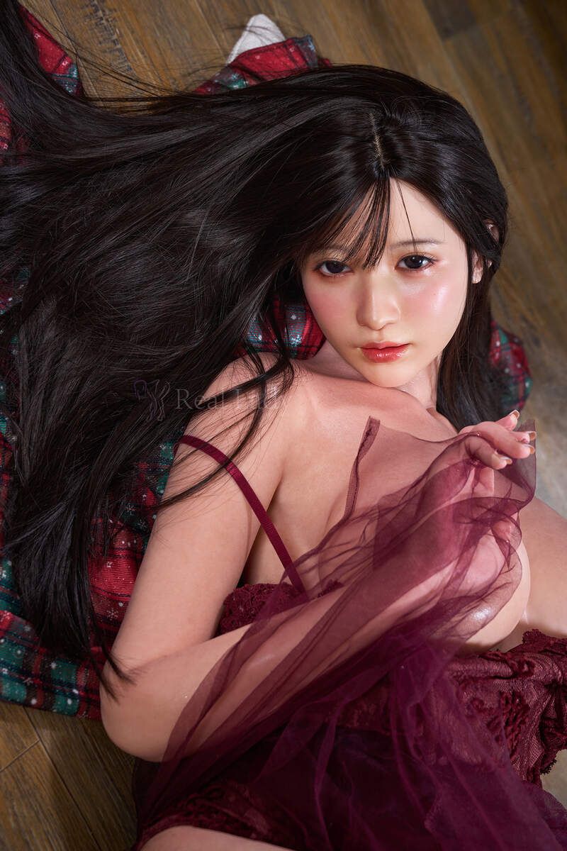 Picture of Real lady 159cm/5ft3 H-cup Silicone Sex Doll – Emilia (ROS Max Head R18)