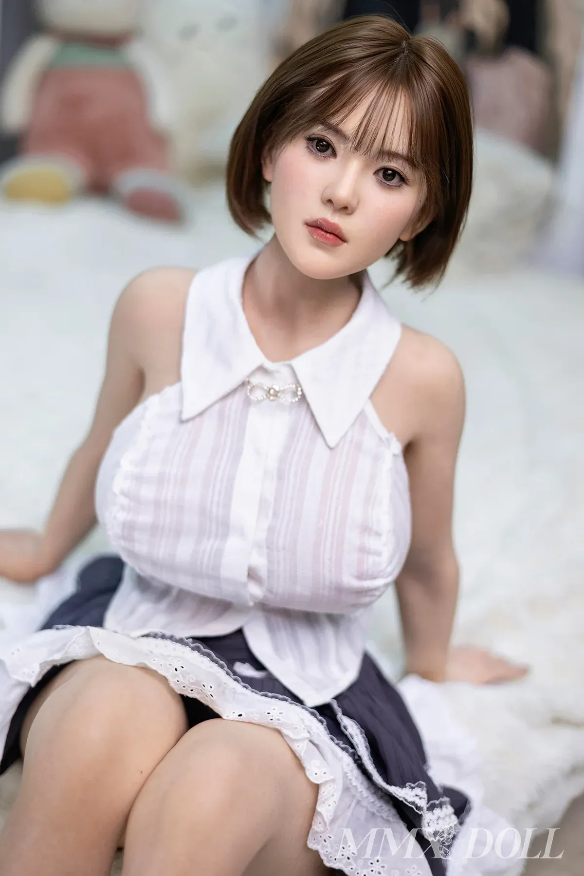 Picture of MMX Doll | MMX DOLL Mini Real Sex Doll 120cm MengYue