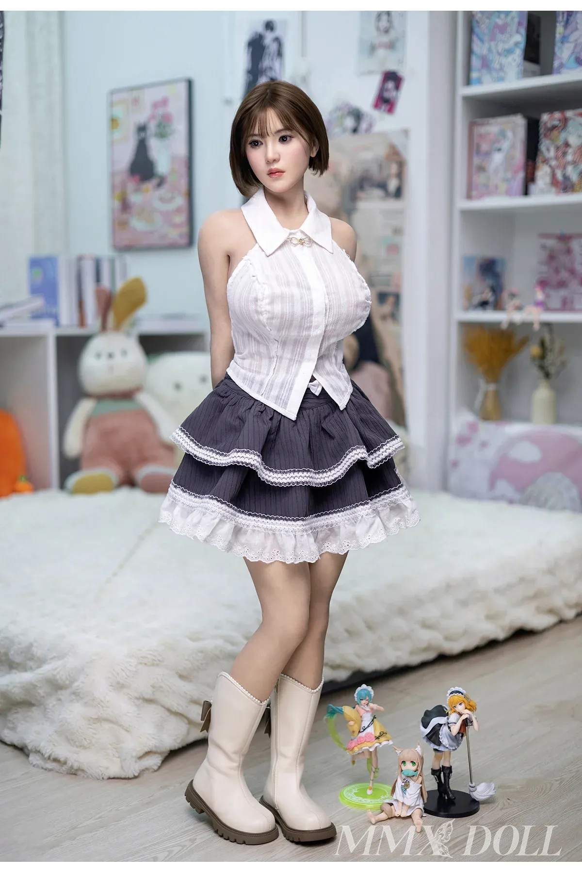 Picture of MMX Doll | MMX DOLL Mini Real Sex Doll 120cm MengYue