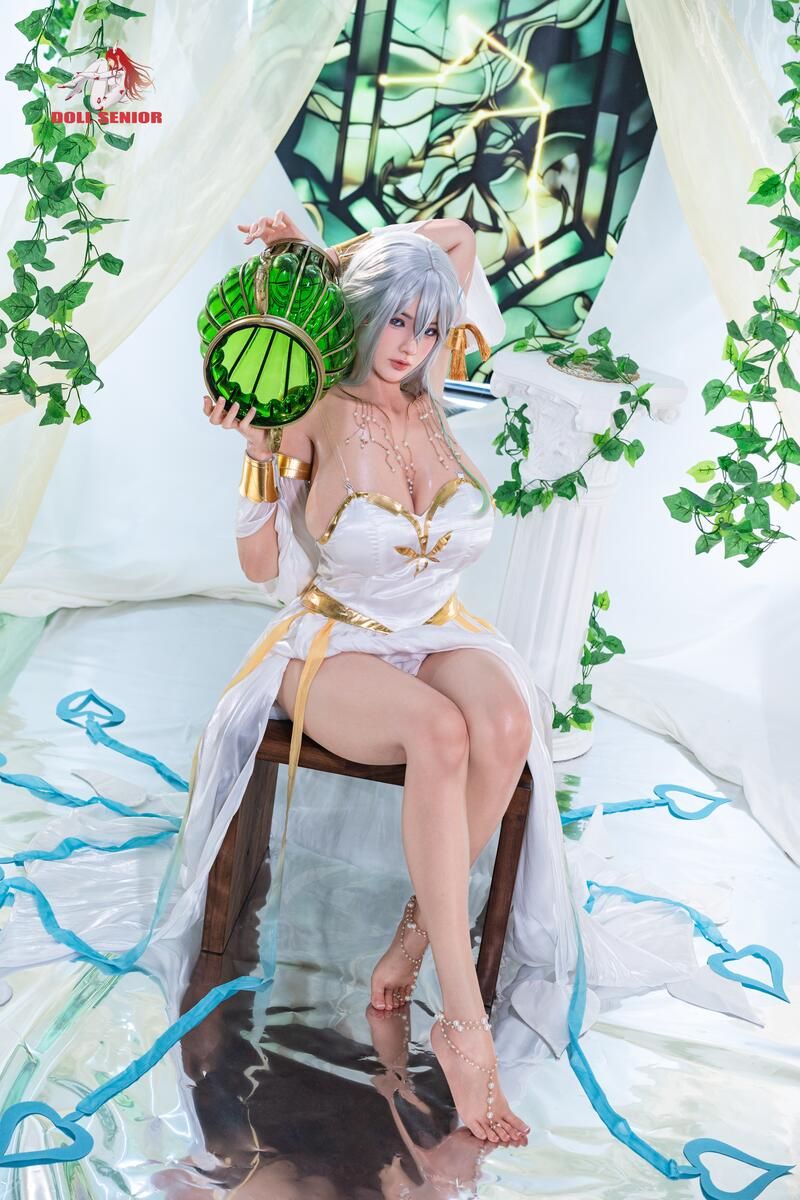 Picture of Doll Senior 175cm/5ft9 G-cup Silicone Sex Doll – Aquarius (Real Skin Texture Version)
