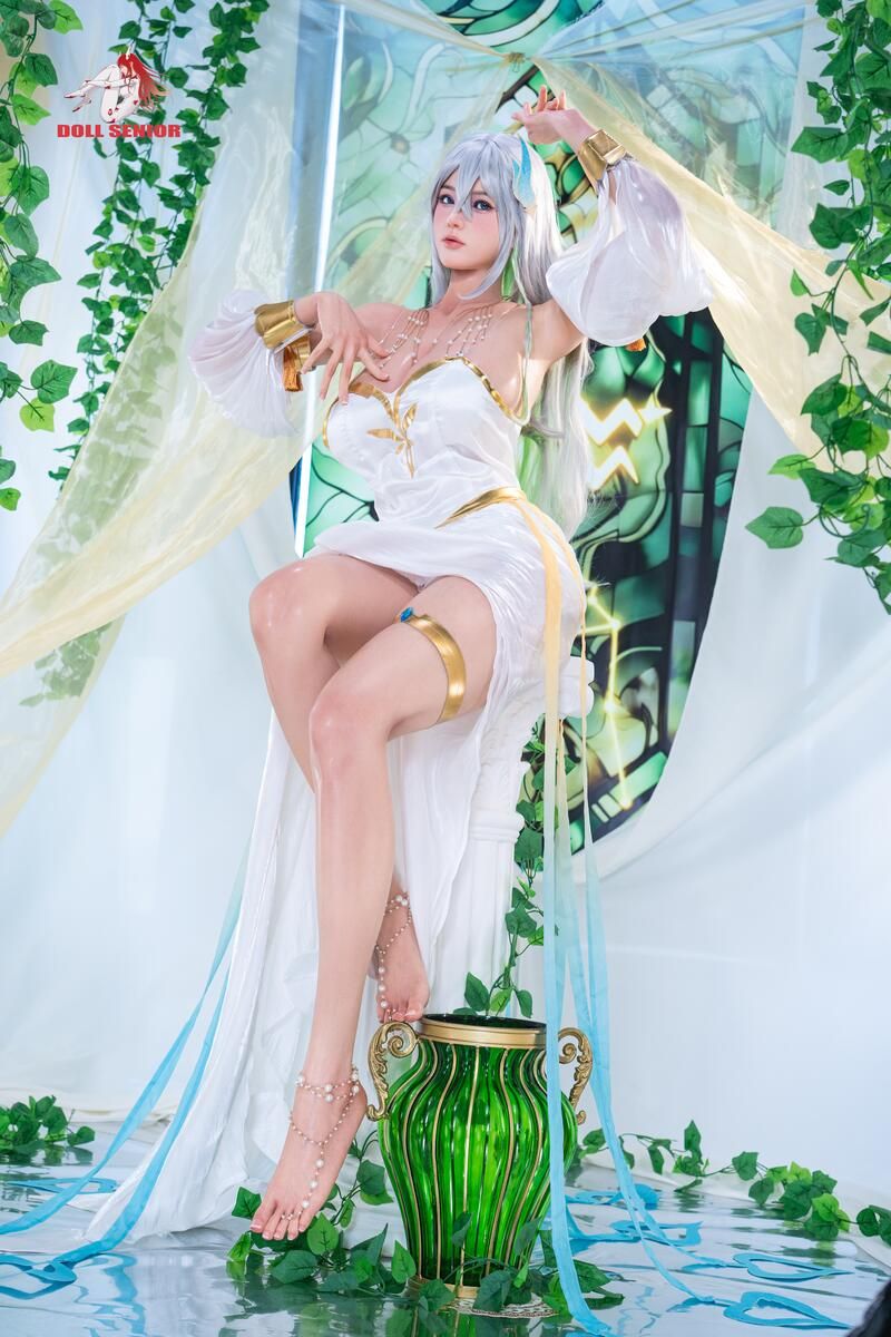 Picture of Doll Senior 175cm/5ft9 G-cup Silicone Sex Doll – Aquarius (Real Skin Texture Version)
