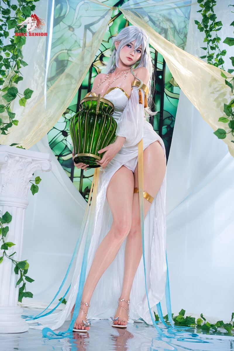 Picture of Doll Senior 175cm/5ft9 G-cup Silicone Sex Doll – Aquarius (Real Skin Texture Version)
