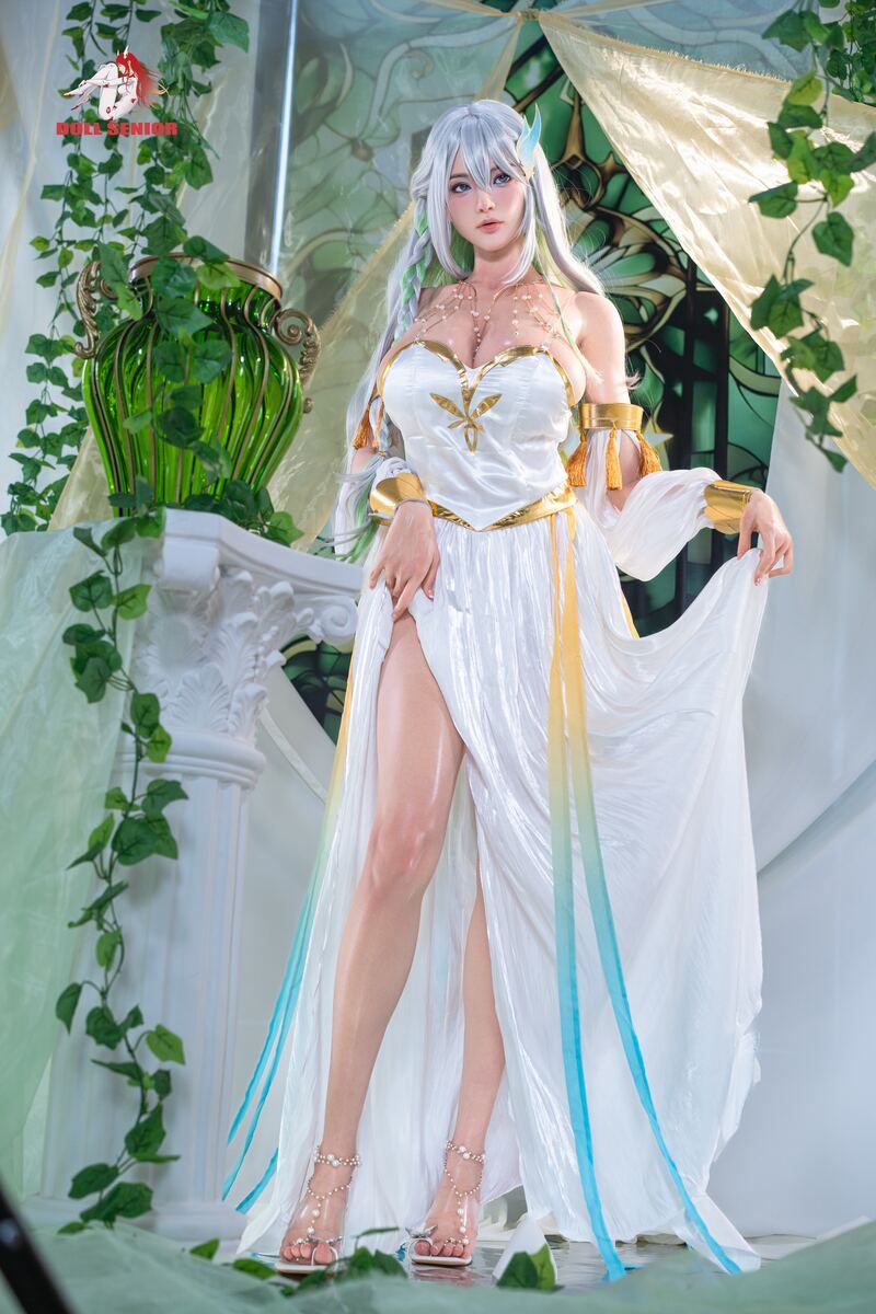 Picture of Doll Senior 175cm/5ft9 G-cup Silicone Sex Doll – Aquarius (Real Skin Texture Version)