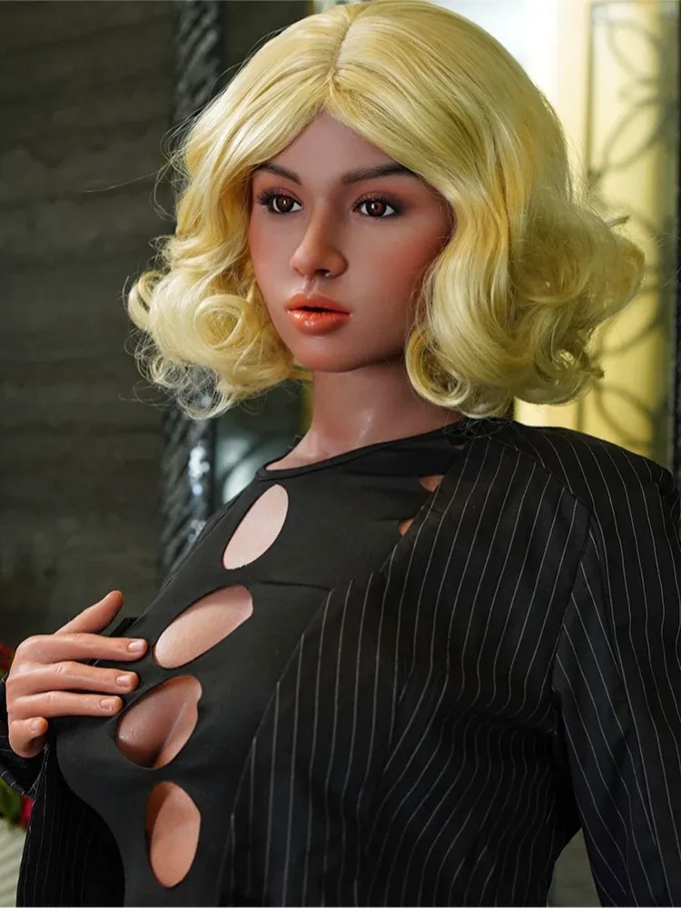 Picture of Galatea 164cm/5ft5 D Cup Lifelike Black Silicone Sex Doll