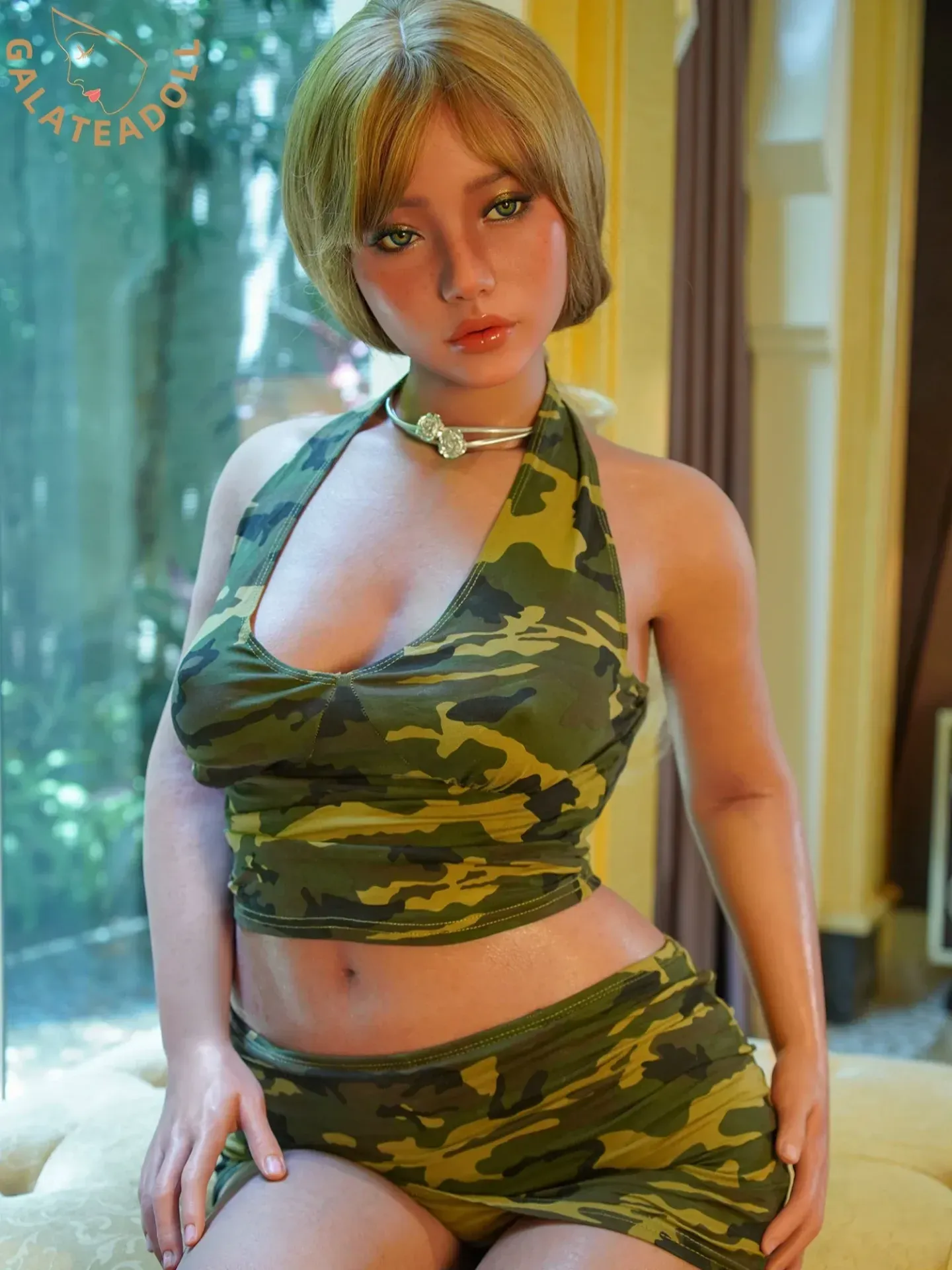 Picture of Galatea Doll 164cm/5ft5 D-cup Silicone Sex Doll – Utia