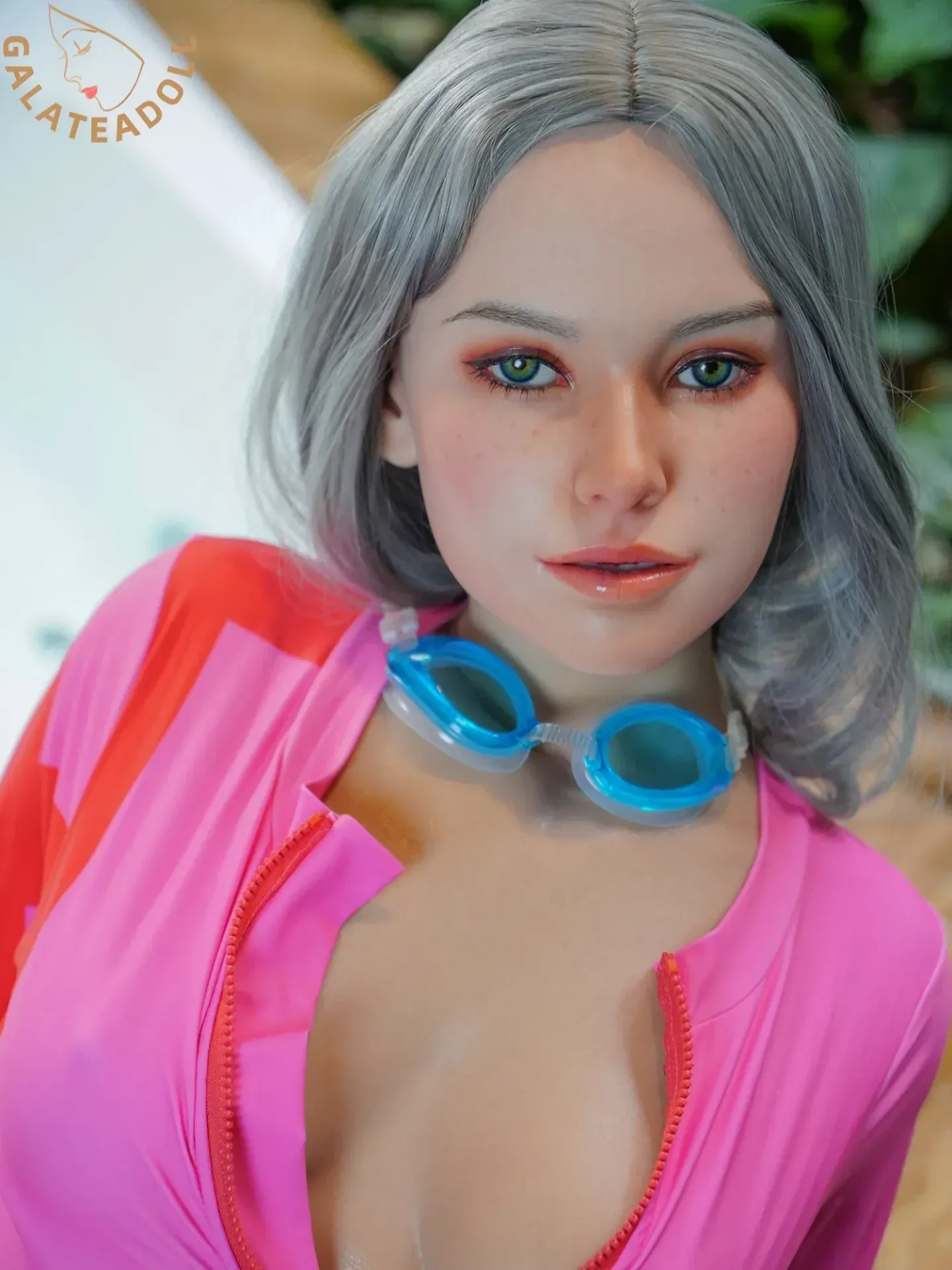 Picture of Galatea Doll 164cm/5ft5 D-cup Silicone Sex Doll – Fieva