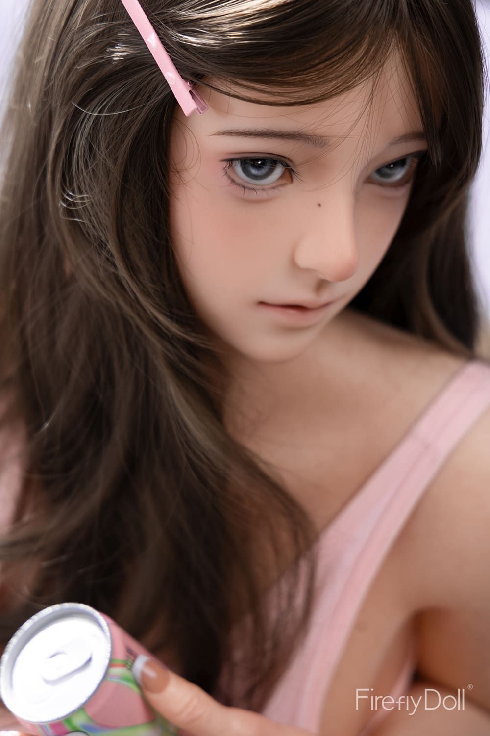 Picture of Firefly Doll Nanako Pink Pop 151cm Silicone Sex Doll Fair Skin