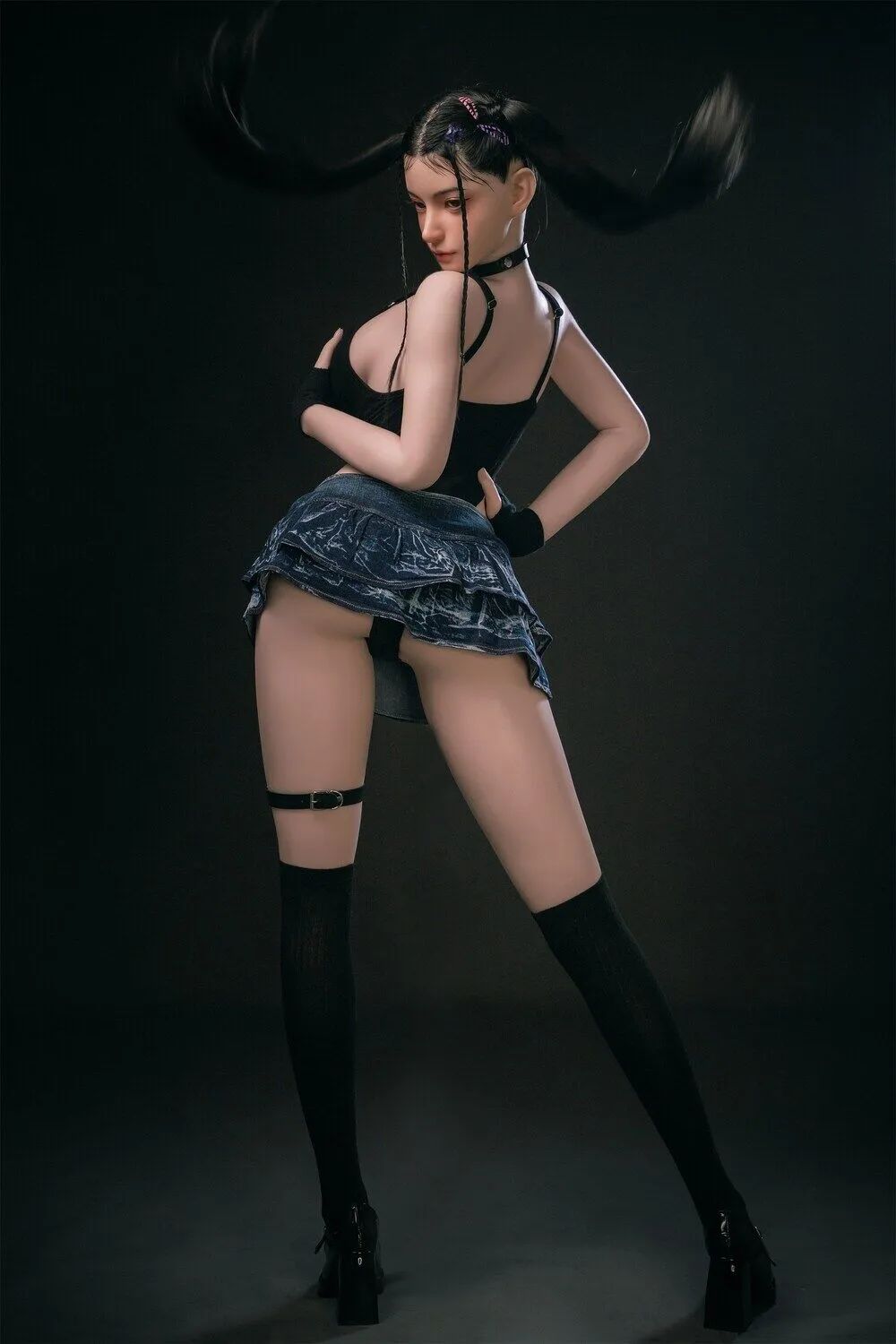 Picture of 163cm/5ft4 E-cup Silicone Sex Doll – Nanase (Real Skin Texture Version)