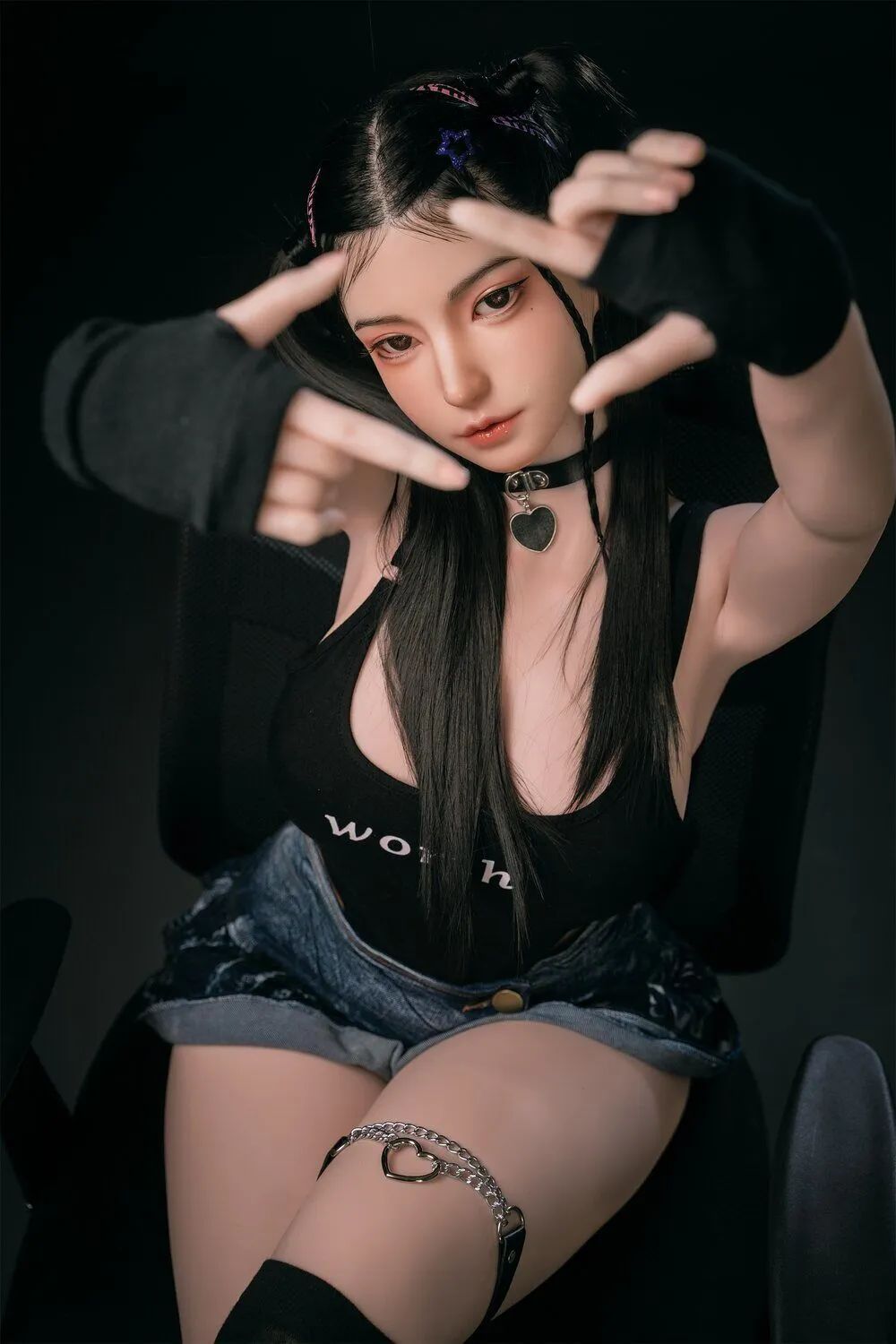 Picture of 163cm/5ft4 E-cup Silicone Sex Doll – Nanase (Real Skin Texture Version)