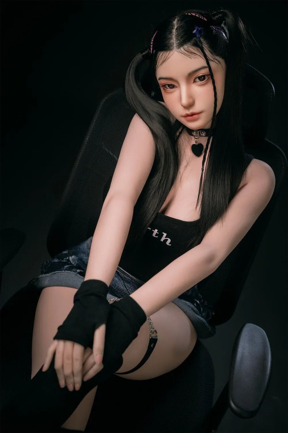 Picture of 163cm/5ft4 E-cup Silicone Sex Doll – Nanase (Real Skin Texture Version)