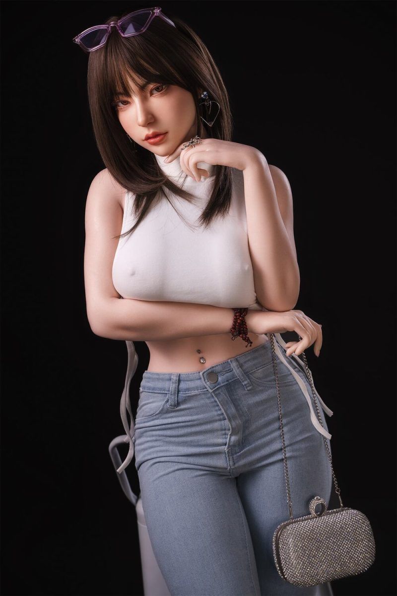 Picture of 163cm/5ft4 E-cup Silicone Sex Doll – Kazuko (Real Skin Texture Version)