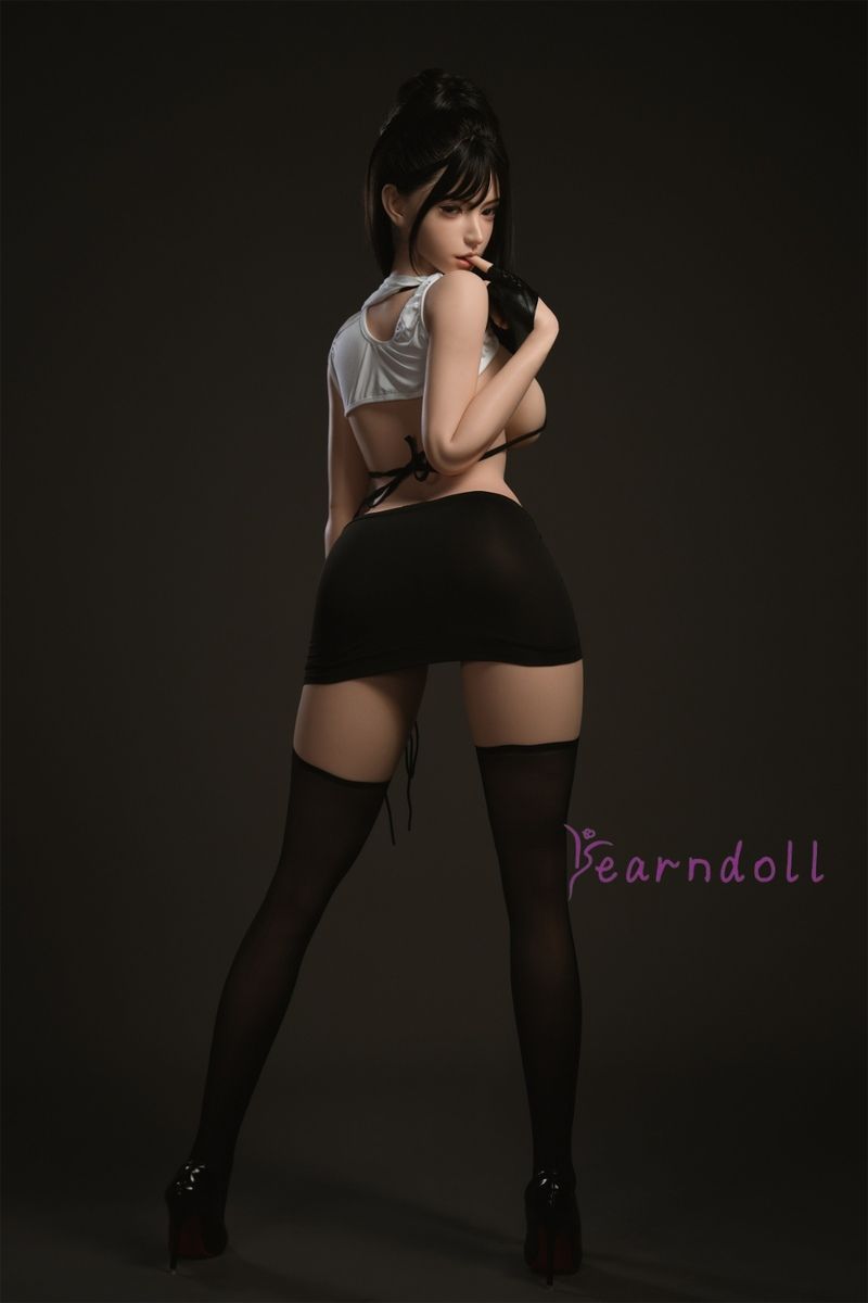 Picture of 163cm/5ft4 E-cup Silicone Sex Doll – Mingxi (Real Skin Texture Version)