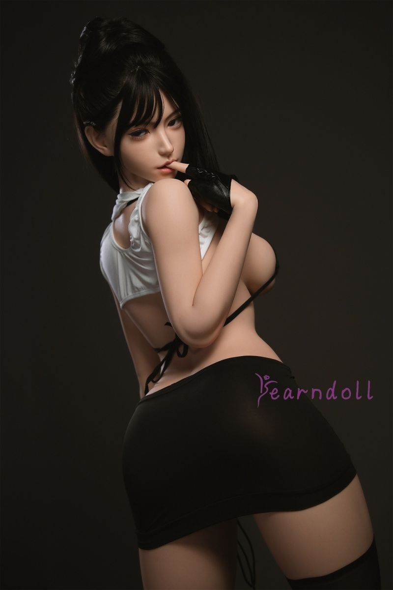 Picture of 163cm/5ft4 E-cup Silicone Sex Doll – Mingxi (Real Skin Texture Version)