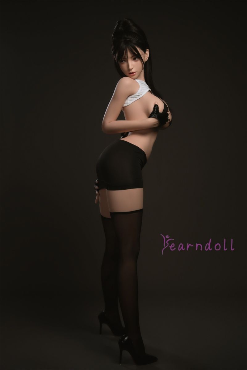 Picture of 163cm/5ft4 E-cup Silicone Sex Doll – Mingxi (Real Skin Texture Version)