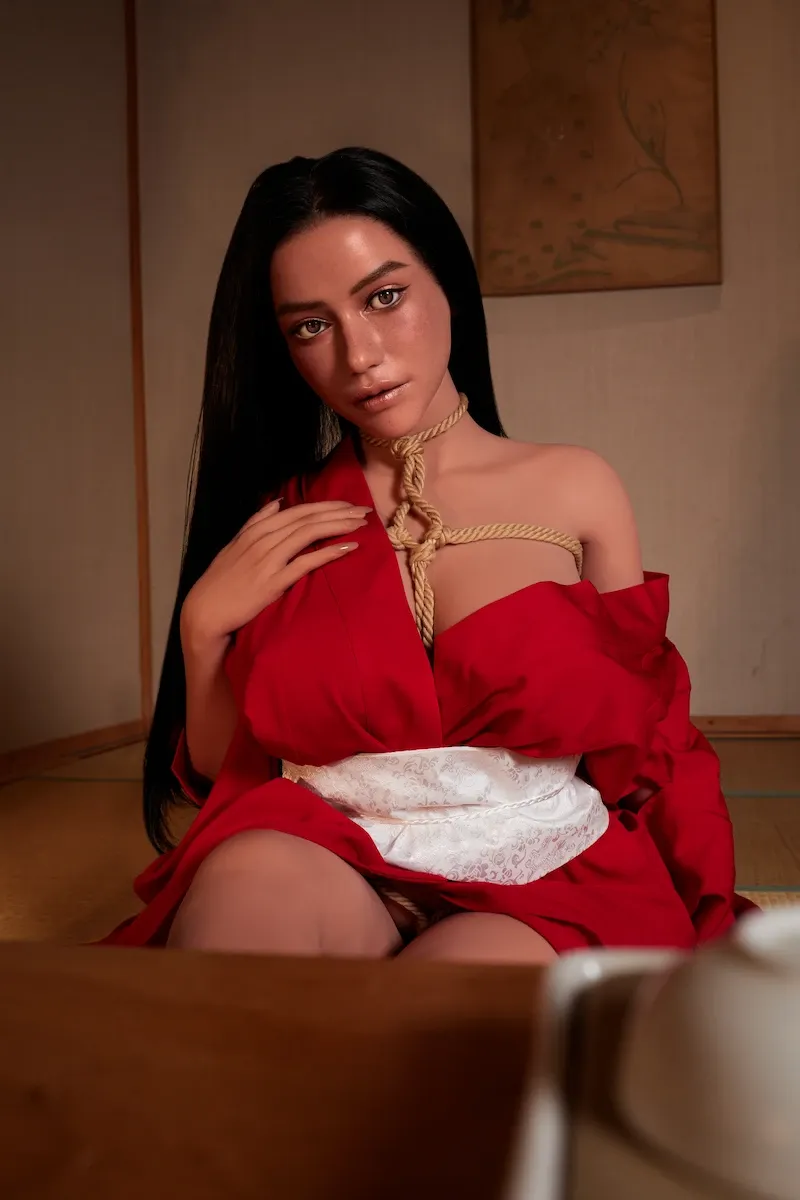 Picture of Climax Doll ROS silicone head with soft TPE body Huge Tits Sex Doll FD154cm L Tasha [In Stock | US Only]