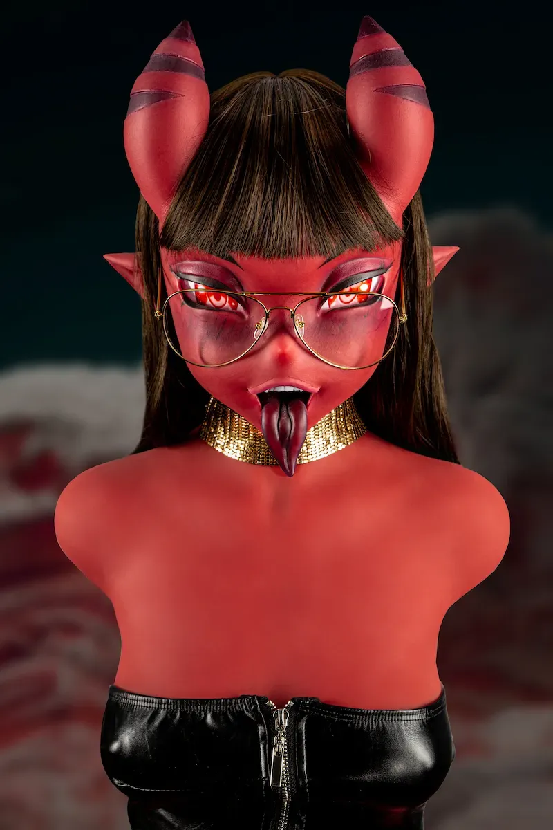 Picture of Climax Doll TPE Torso Sex Toy 877# With Meru Silicone Head [In Stock | EU Only]