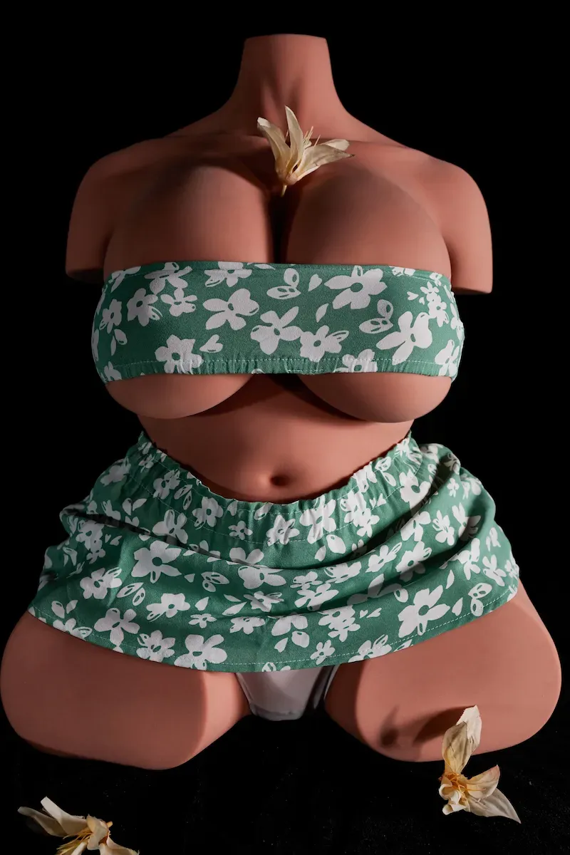 Picture of Climax Doll STPE Sex Toy Torso 160# Black [In Stock | EU Only]