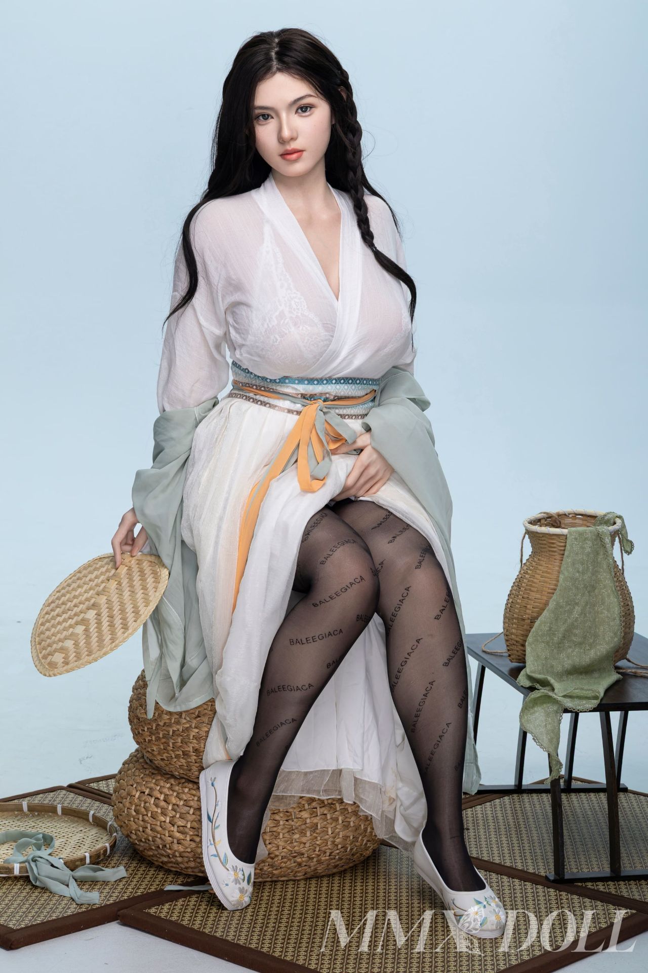 Picture of MMX Doll Jia Mi | 5 ft 1 in / 155 cm F-Cup Ultra Realistic Silicone Sex Doll​