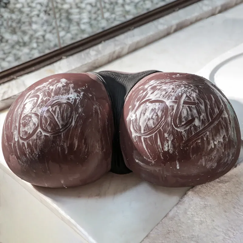 Picture of Climax Doll Huge Size Butt Torso Sex Toy R3 Cocoa