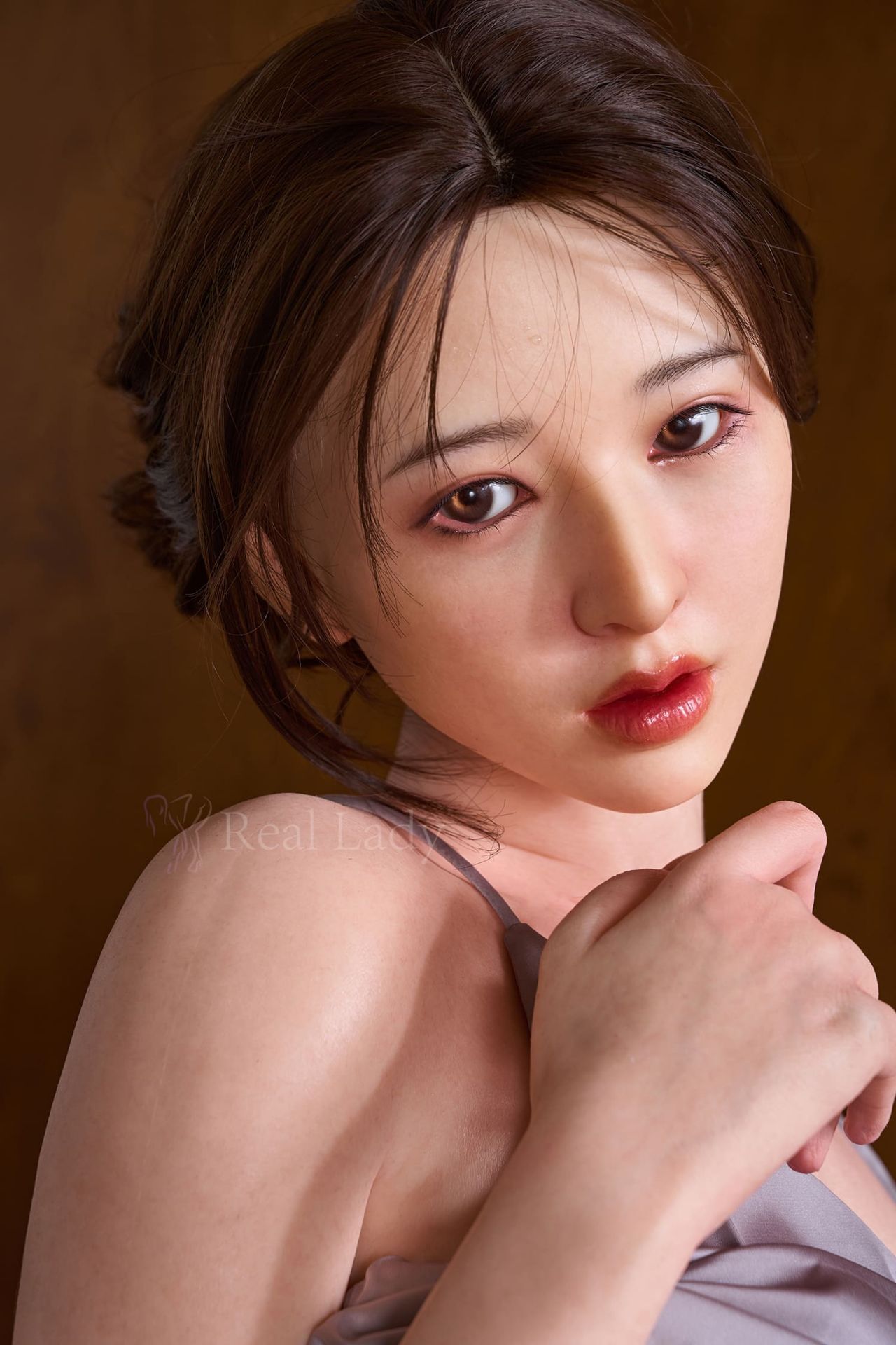 Picture of Real lady Doll 159cm/5ft3 H-cup Natural Silicone Sex Doll – Shizuka (ROS Max Head R7)