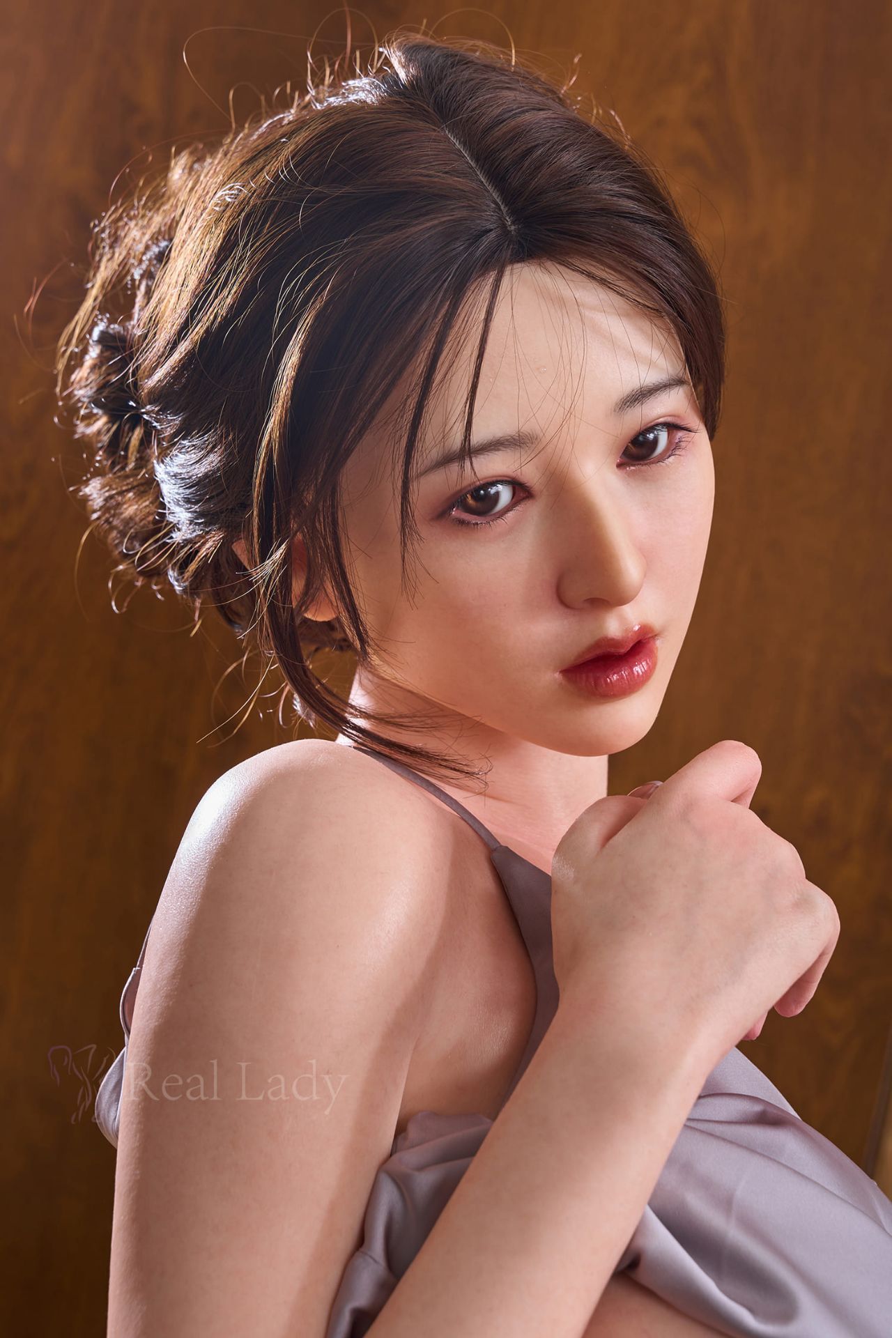 Picture of Real lady Doll 159cm/5ft3 H-cup Natural Silicone Sex Doll – Shizuka (ROS Max Head R7)