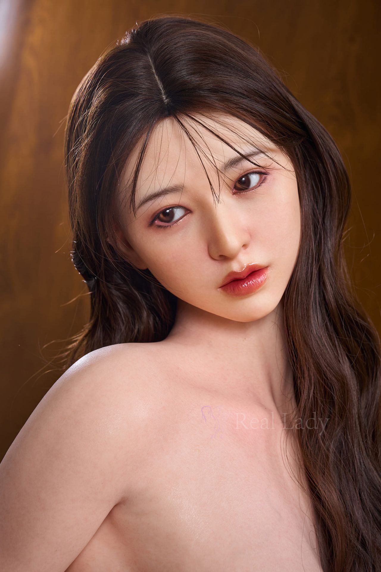 Picture of Real lady Doll 159cm/5ft3 H-cup Natural Silicone Sex Doll – Shizuka (ROS Max Head R7)
