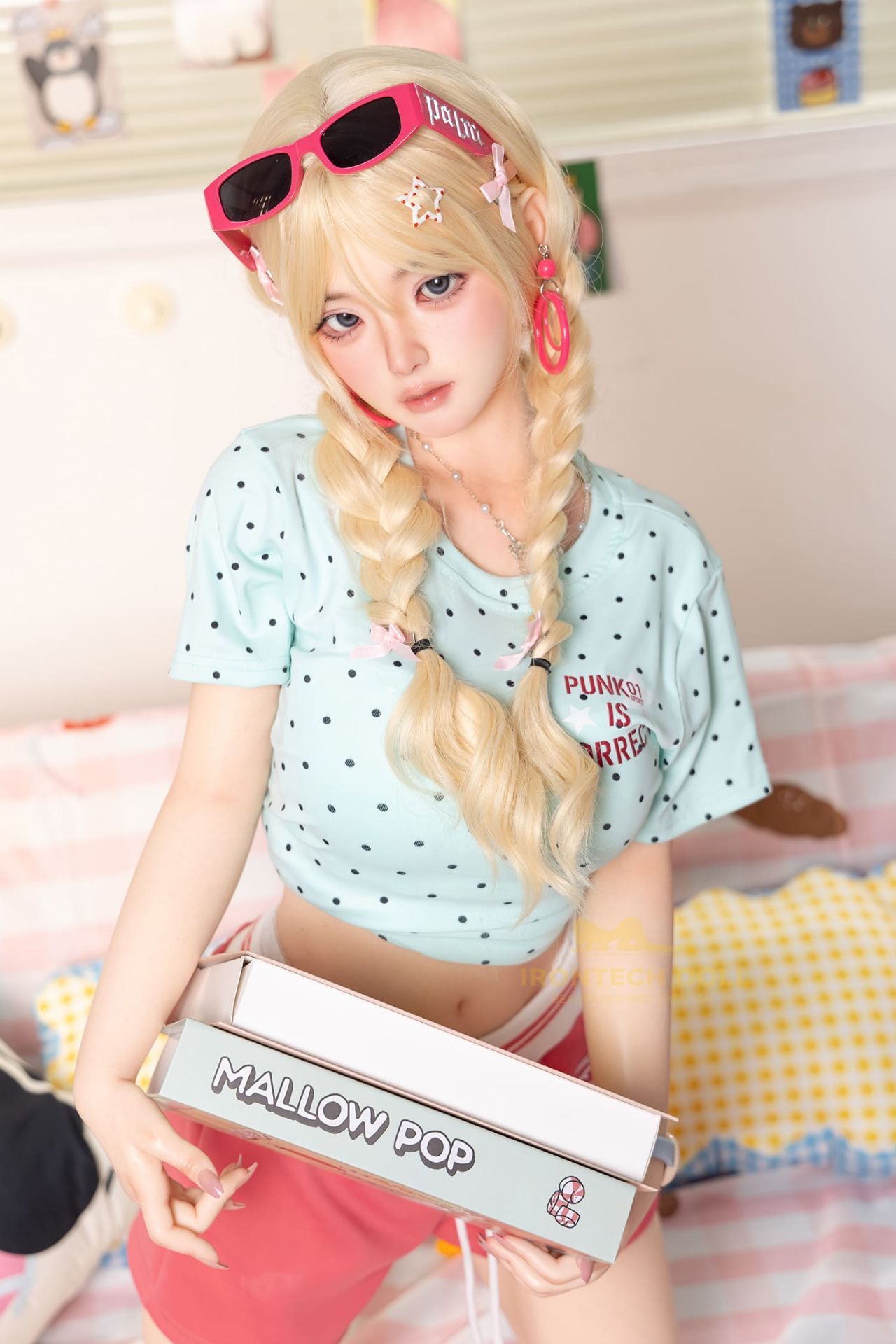 Picture of Irontech Doll - 148cm/4ft10 B-cup Plus G1 Xia Ying Natural Silicone Cutie Sex Doll