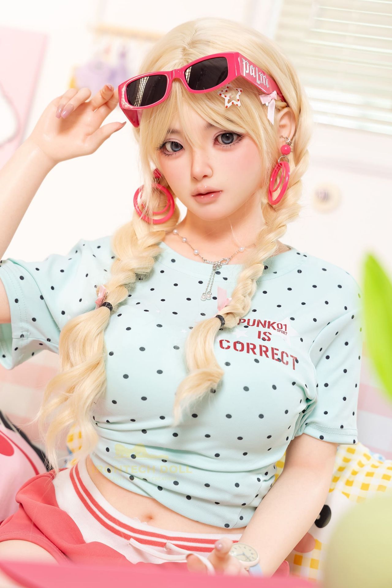 Picture of Irontech Doll - 148cm/4ft10 B-cup Plus G1 Xia Ying Natural Silicone Cutie Sex Doll