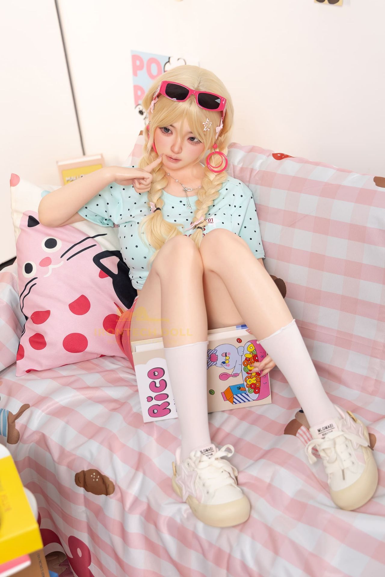 Picture of Irontech Doll - 148cm/4ft10 B-cup Plus G1 Xia Ying Natural Silicone Cutie Sex Doll