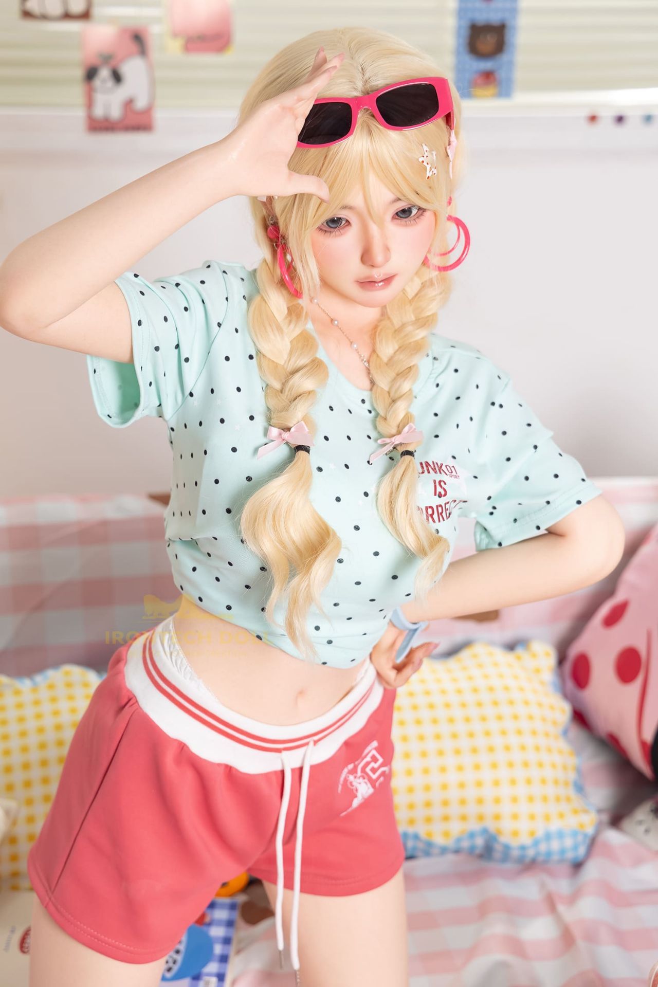 Picture of Irontech Doll - 148cm/4ft10 B-cup Plus G1 Xia Ying Natural Silicone Cutie Sex Doll