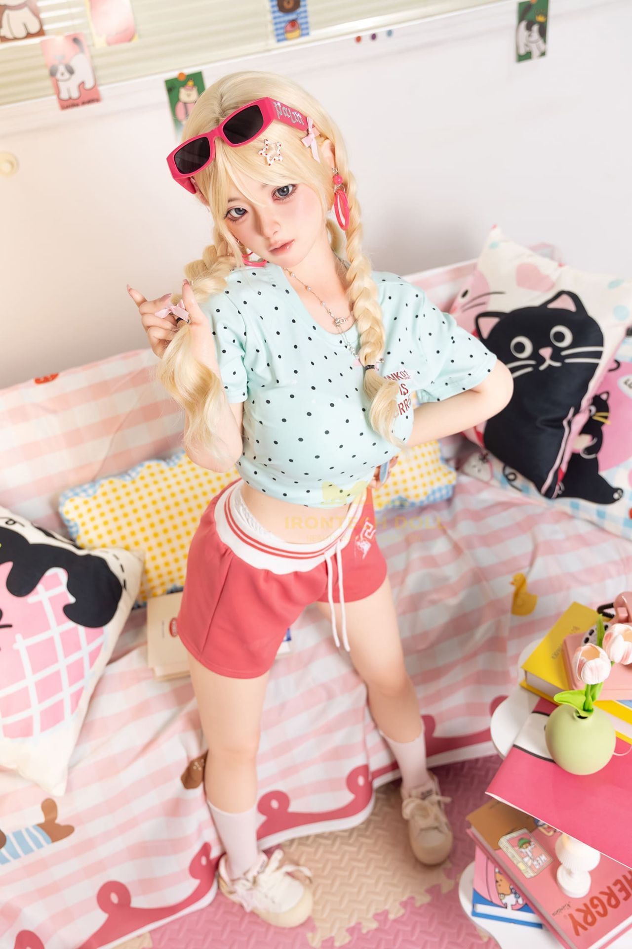Picture of Irontech Doll - 148cm/4ft10 B-cup Plus G1 Xia Ying Natural Silicone Cutie Sex Doll