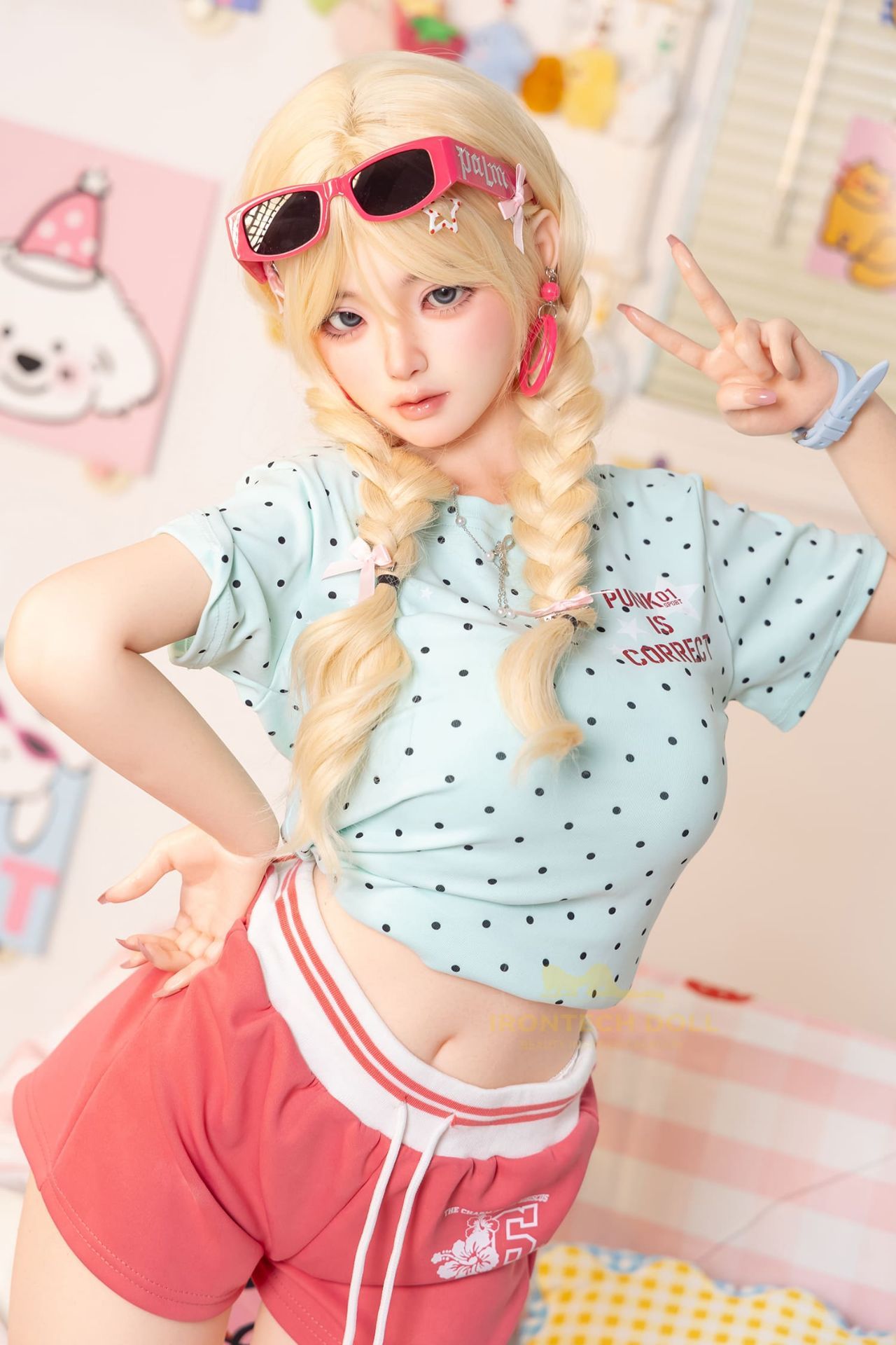 Picture of Irontech Doll - 148cm/4ft10 B-cup Plus G1 Xia Ying Natural Silicone Cutie Sex Doll