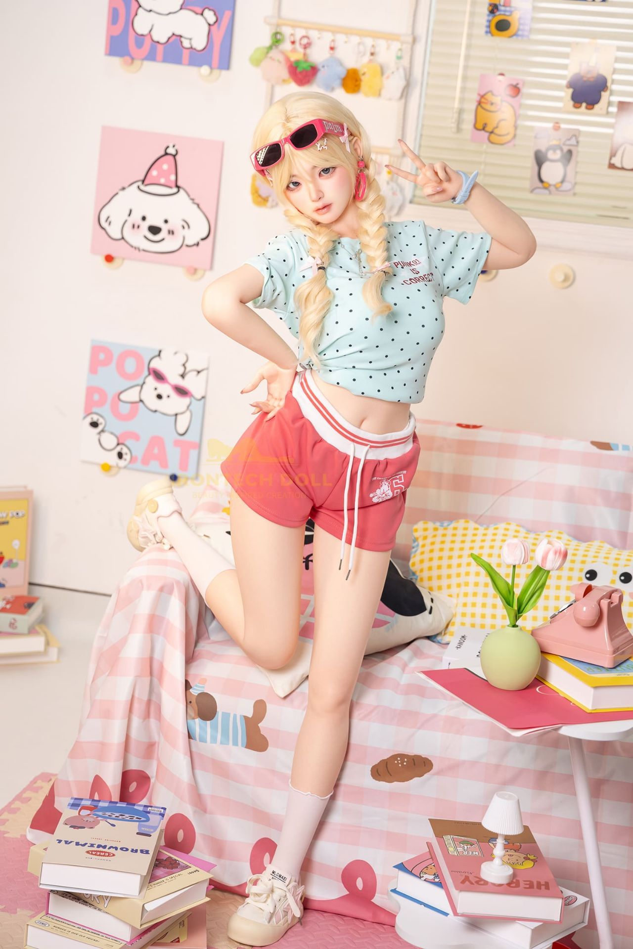 Picture of Irontech Doll - 148cm/4ft10 B-cup Plus G1 Xia Ying Natural Silicone Cutie Sex Doll