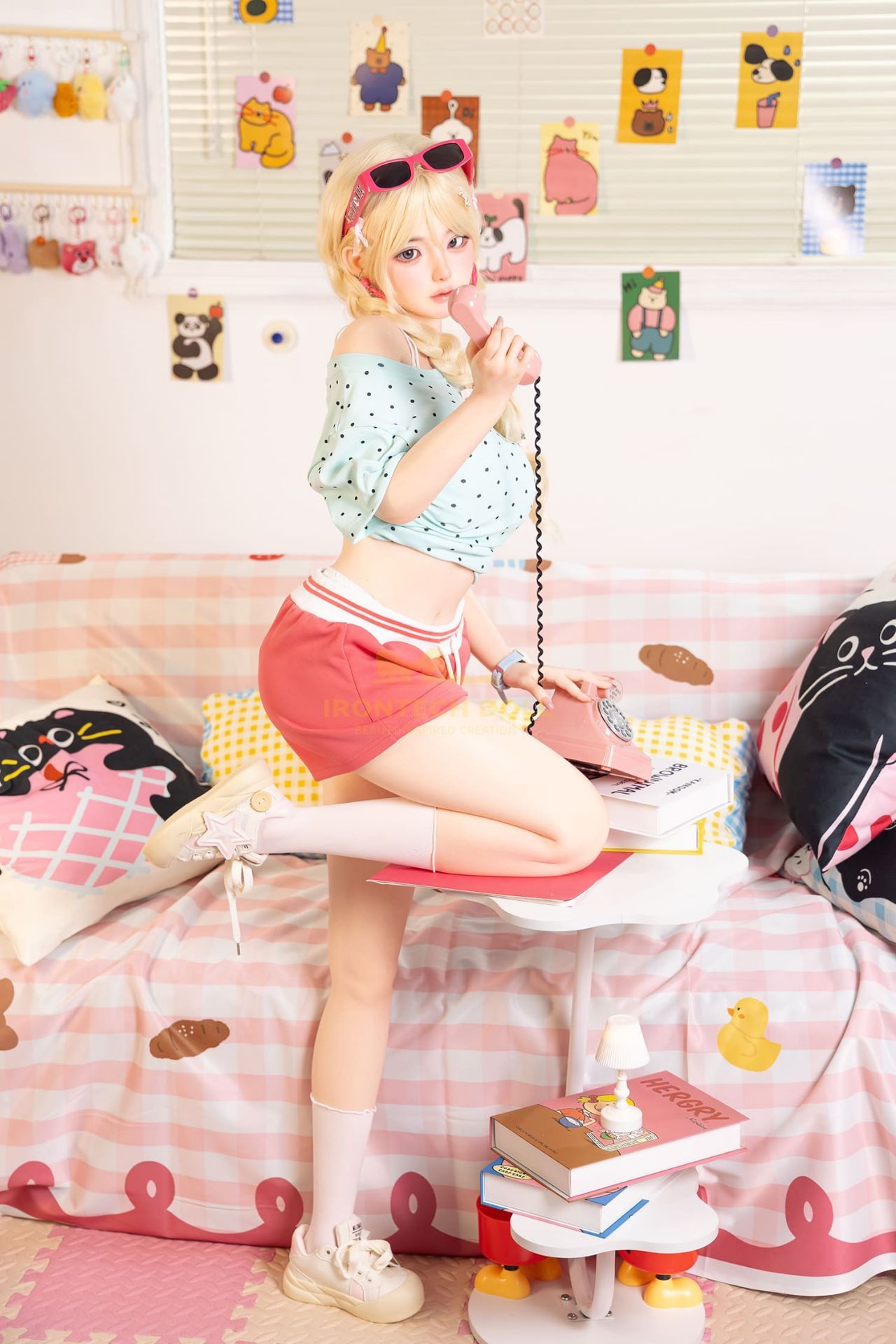 Picture of Irontech Doll - 148cm/4ft10 B-cup Plus G1 Xia Ying Natural Silicone Cutie Sex Doll