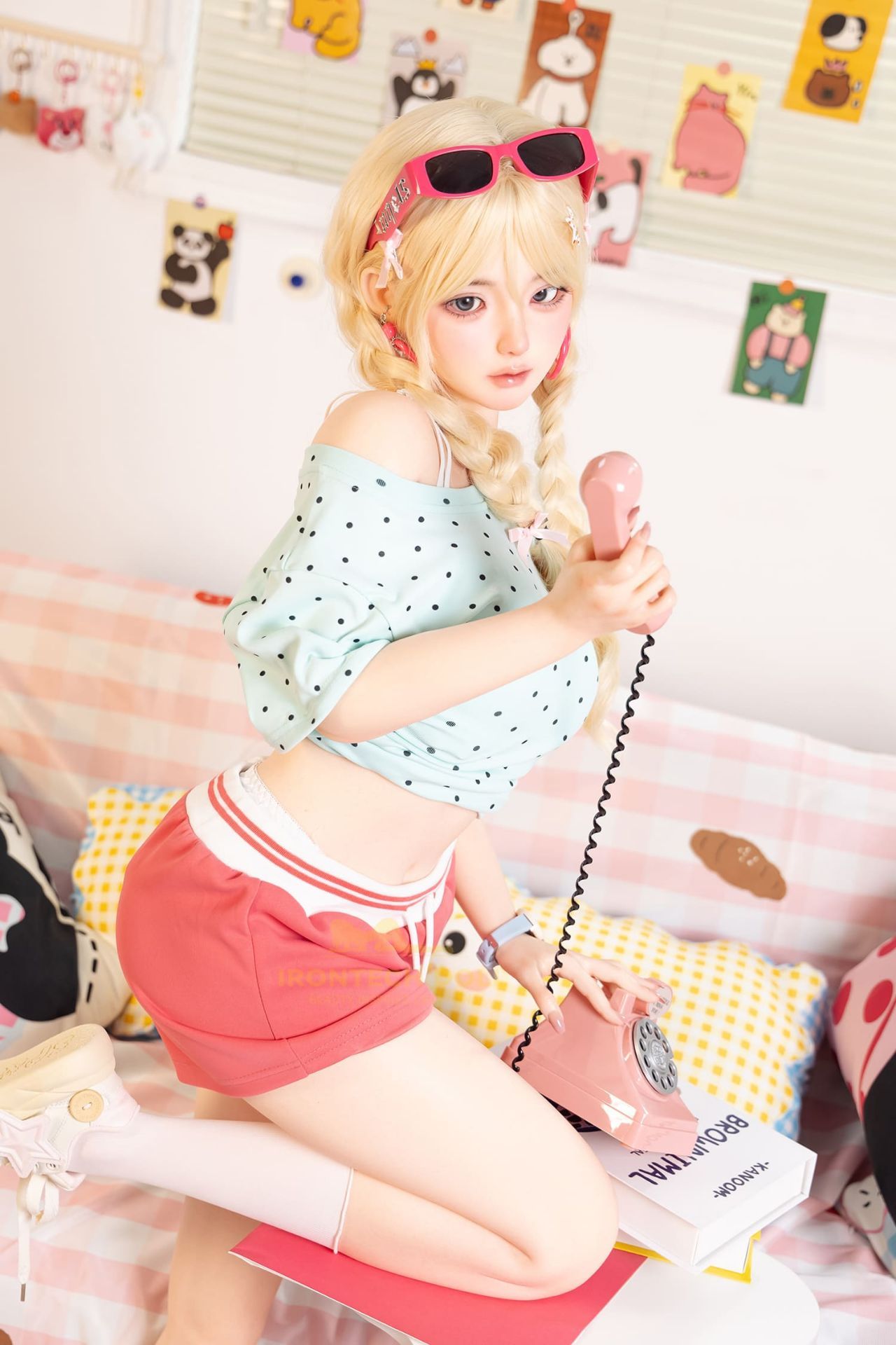 Picture of Irontech Doll - 148cm/4ft10 B-cup Plus G1 Xia Ying Natural Silicone Cutie Sex Doll
