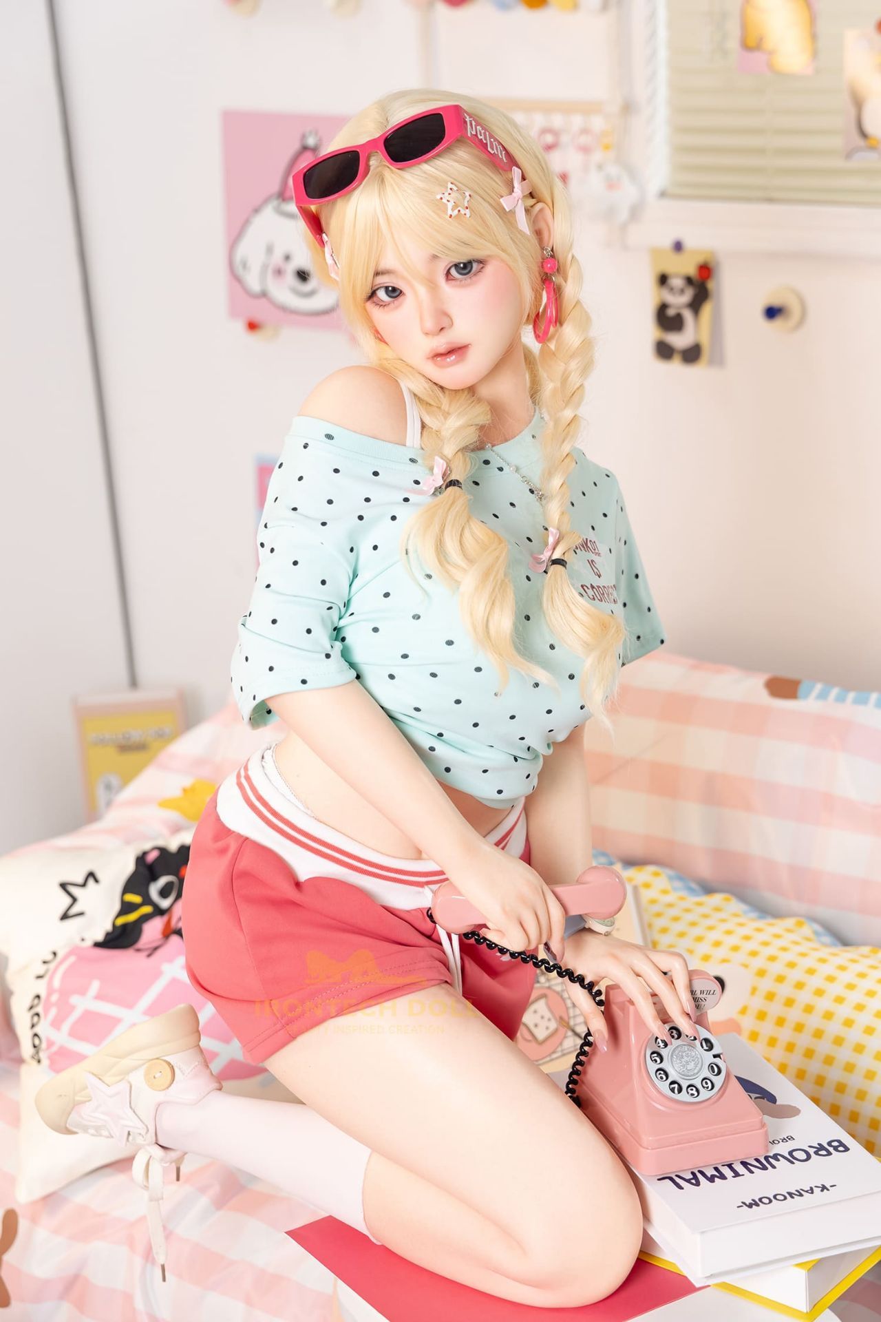 Picture of Irontech Doll - 148cm/4ft10 B-cup Plus G1 Xia Ying Natural Silicone Cutie Sex Doll