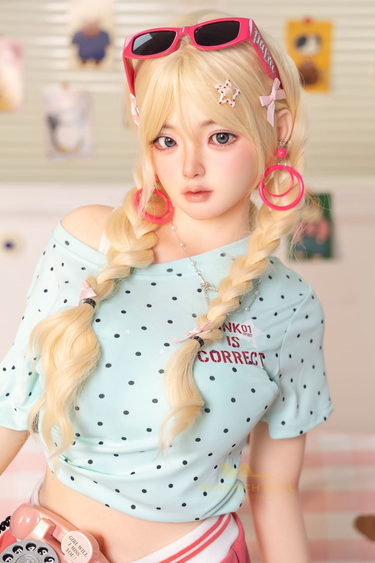 Picture of Irontech Doll - 148cm/4ft10 B-cup Plus G1 Xia Ying Natural Silicone Cutie Sex Doll