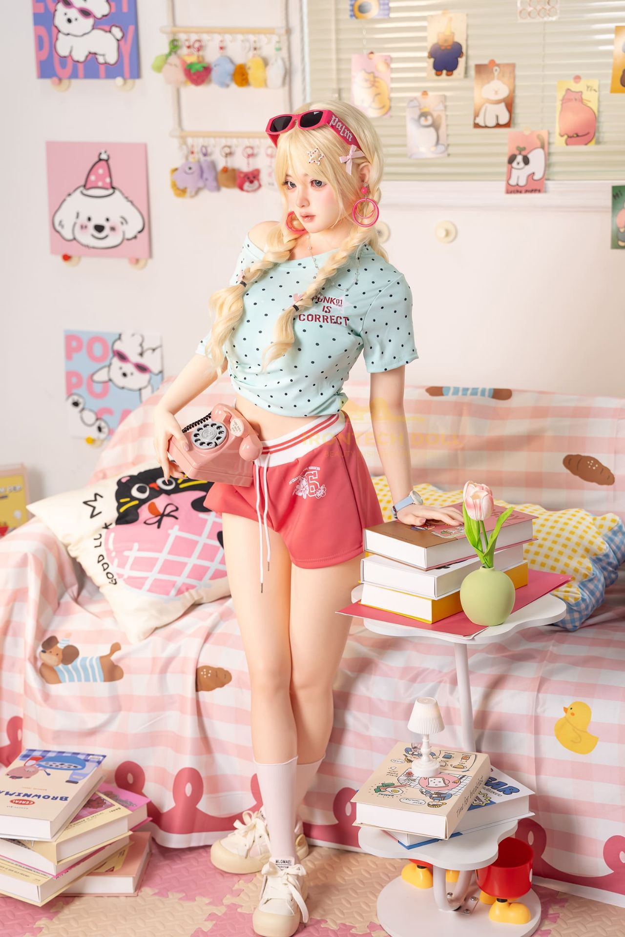 Picture of Irontech Doll - 148cm/4ft10 B-cup Plus G1 Xia Ying Natural Silicone Cutie Sex Doll