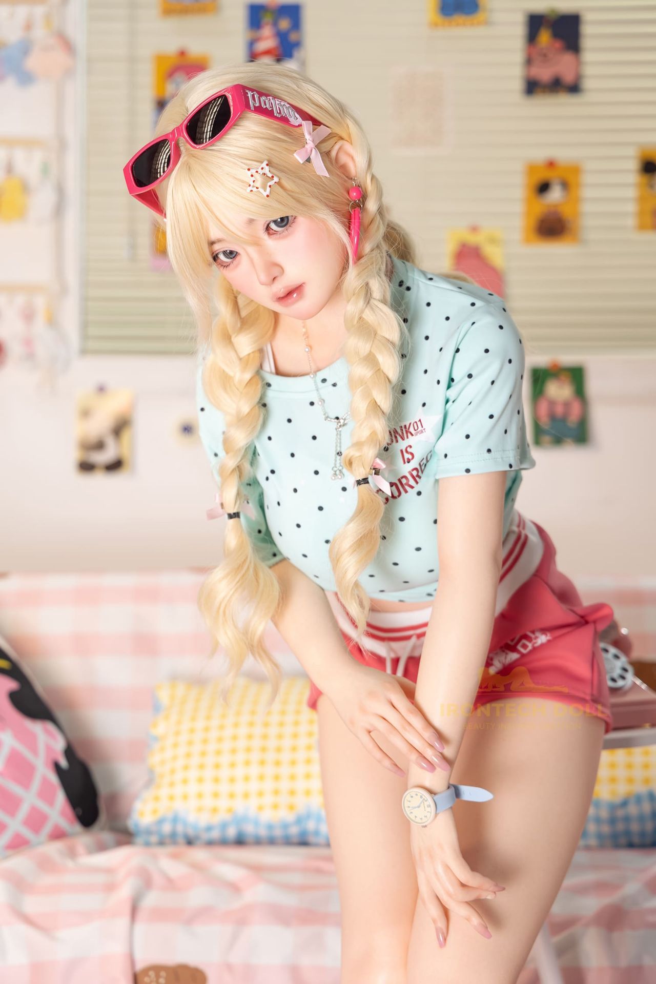 Picture of Irontech Doll - 148cm/4ft10 B-cup Plus G1 Xia Ying Natural Silicone Cutie Sex Doll
