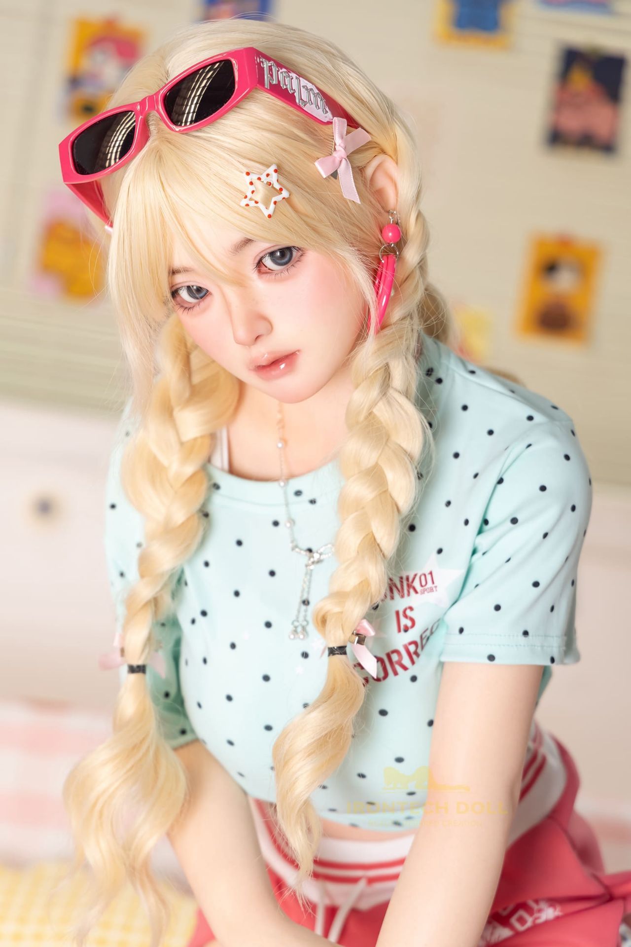 Picture of Irontech Doll - 148cm/4ft10 B-cup Plus G1 Xia Ying Natural Silicone Cutie Sex Doll