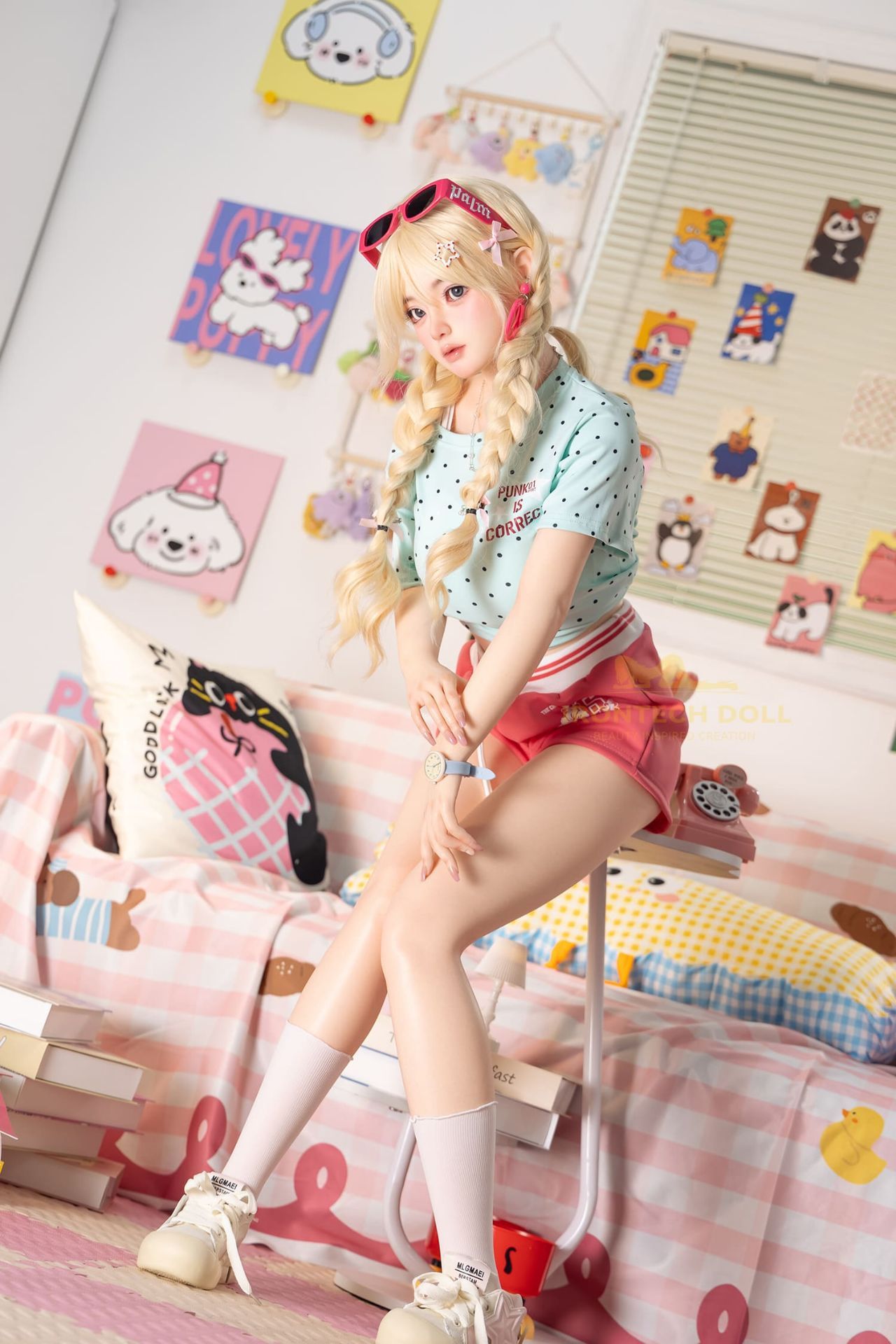 Picture of Irontech Doll - 148cm/4ft10 B-cup Plus G1 Xia Ying Natural Silicone Cutie Sex Doll