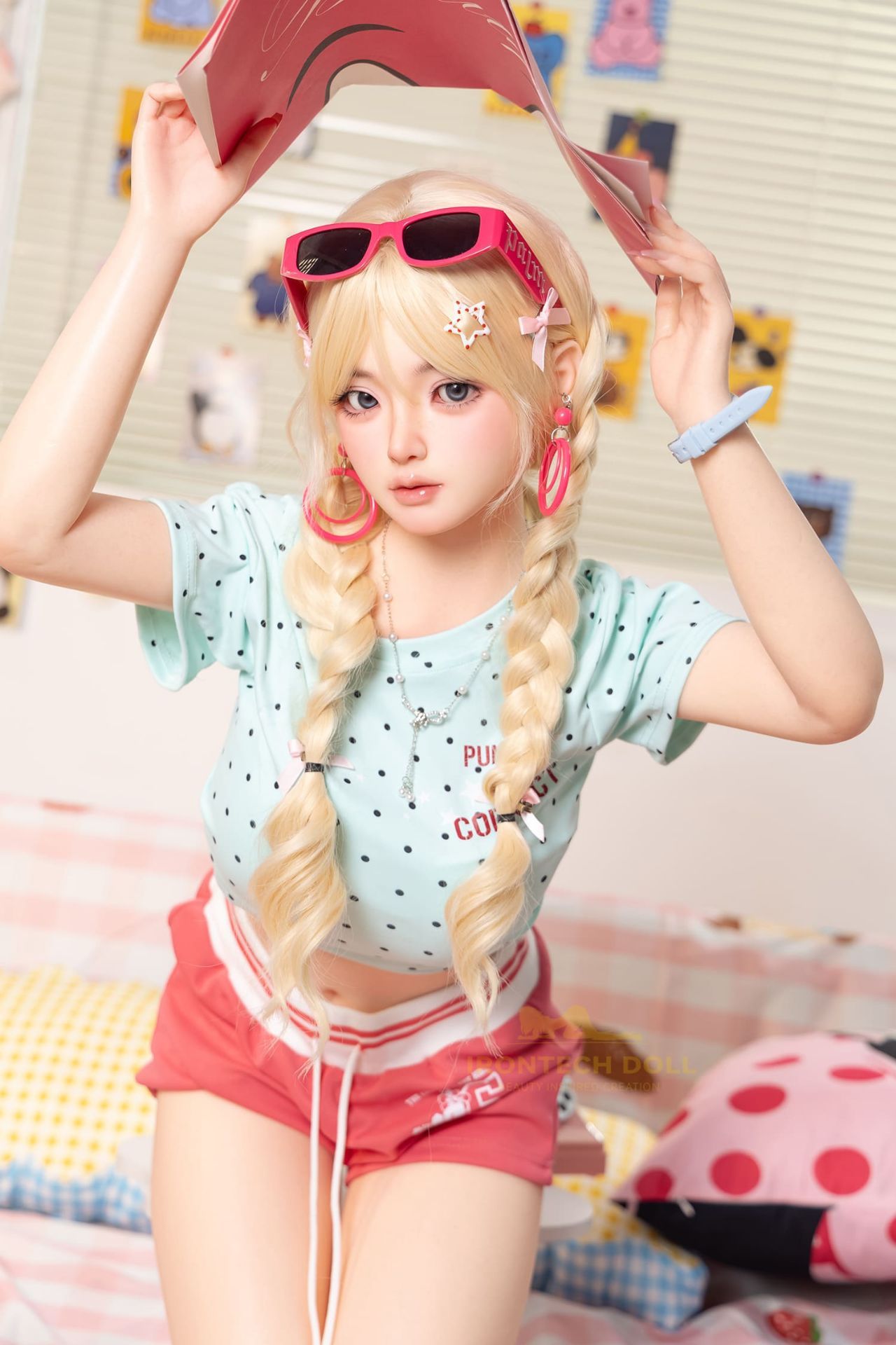 Picture of Irontech Doll - 148cm/4ft10 B-cup Plus G1 Xia Ying Natural Silicone Cutie Sex Doll