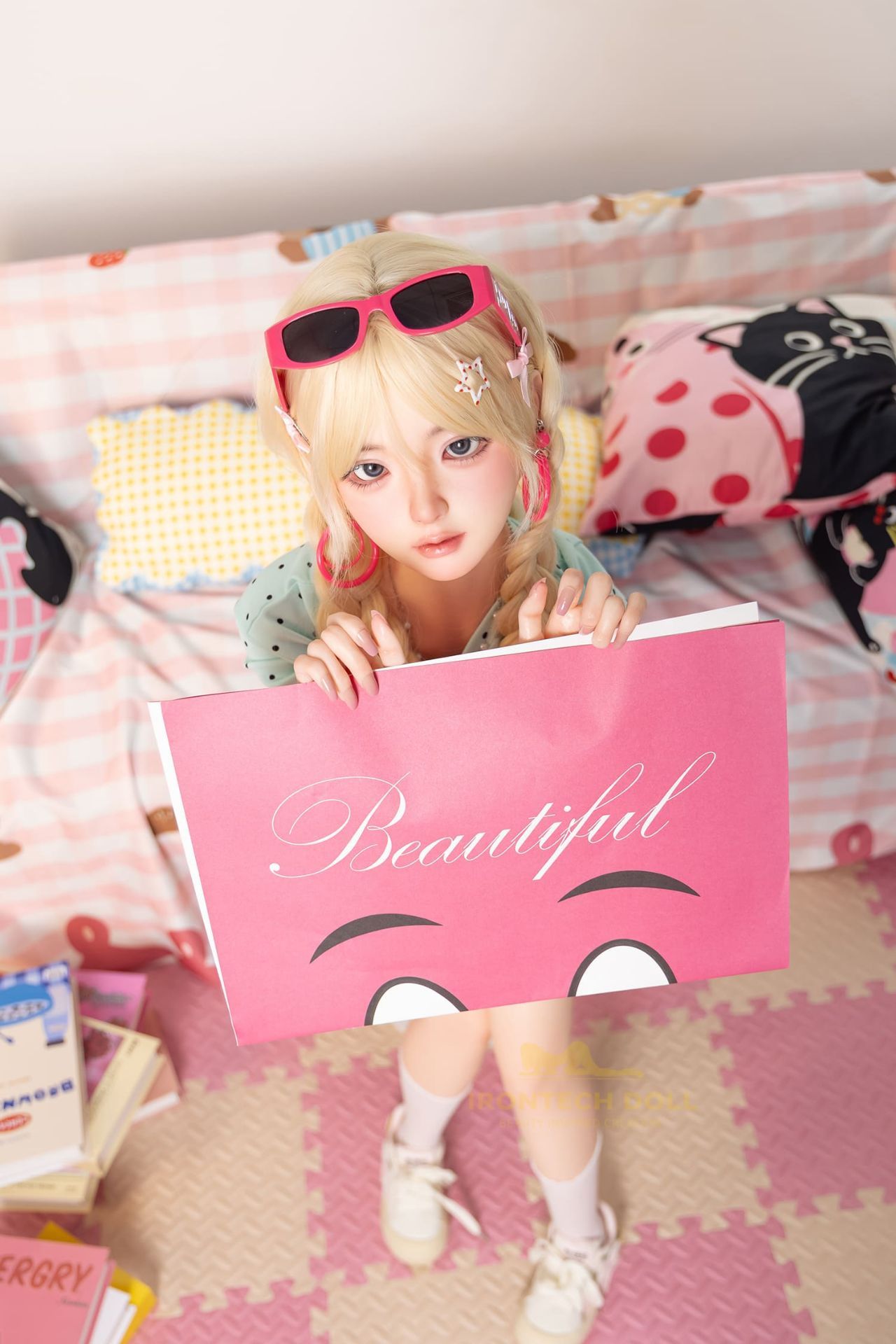 Picture of Irontech Doll - 148cm/4ft10 B-cup Plus G1 Xia Ying Natural Silicone Cutie Sex Doll