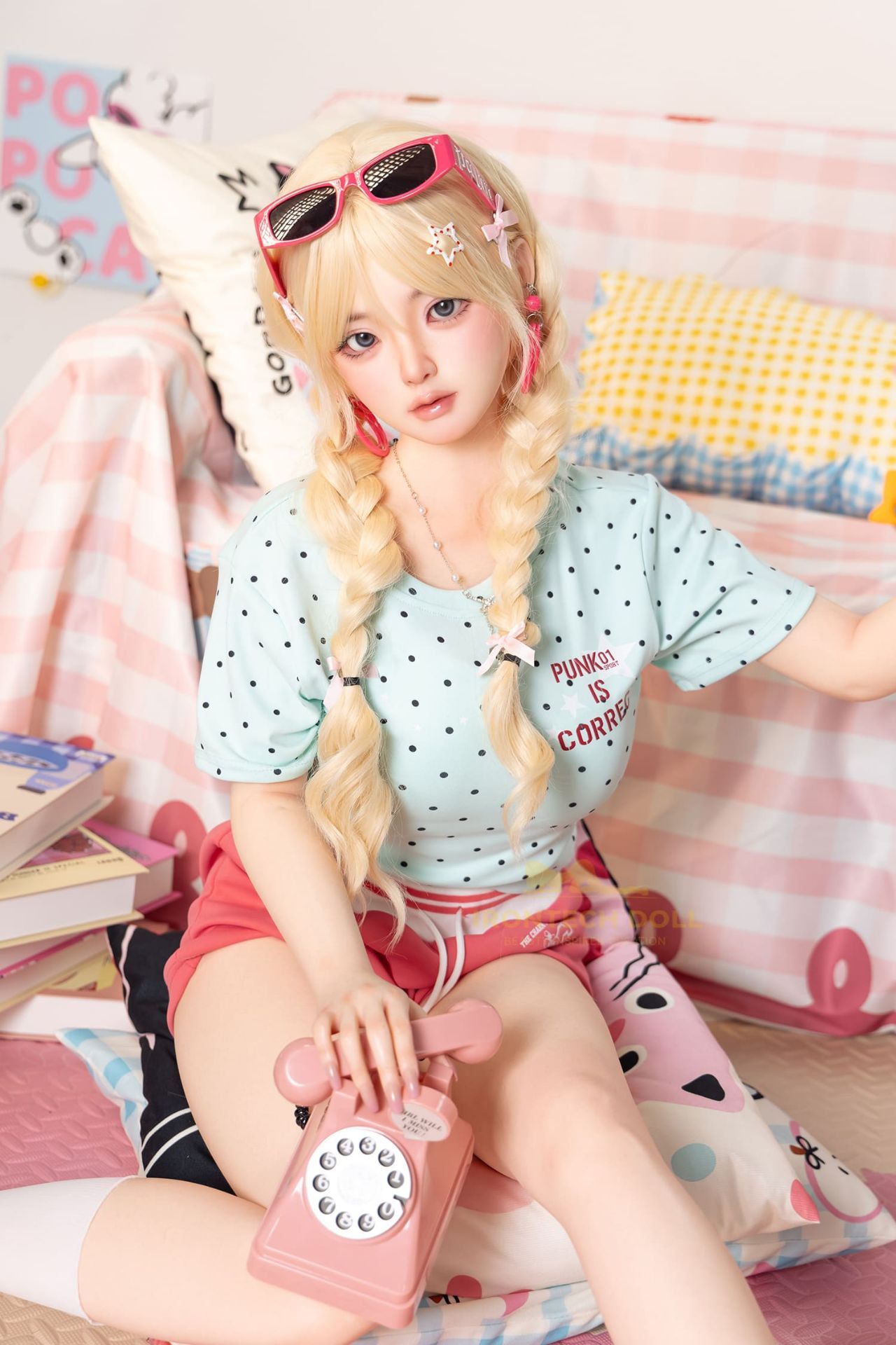 Picture of Irontech Doll - 148cm/4ft10 B-cup Plus G1 Xia Ying Natural Silicone Cutie Sex Doll