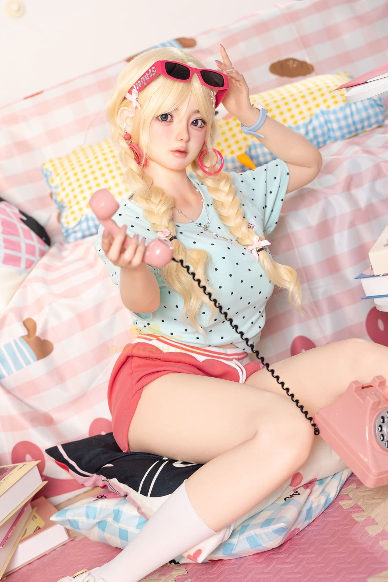 Picture of Irontech Doll - 148cm/4ft10 B-cup Plus G1 Xia Ying Natural Silicone Cutie Sex Doll