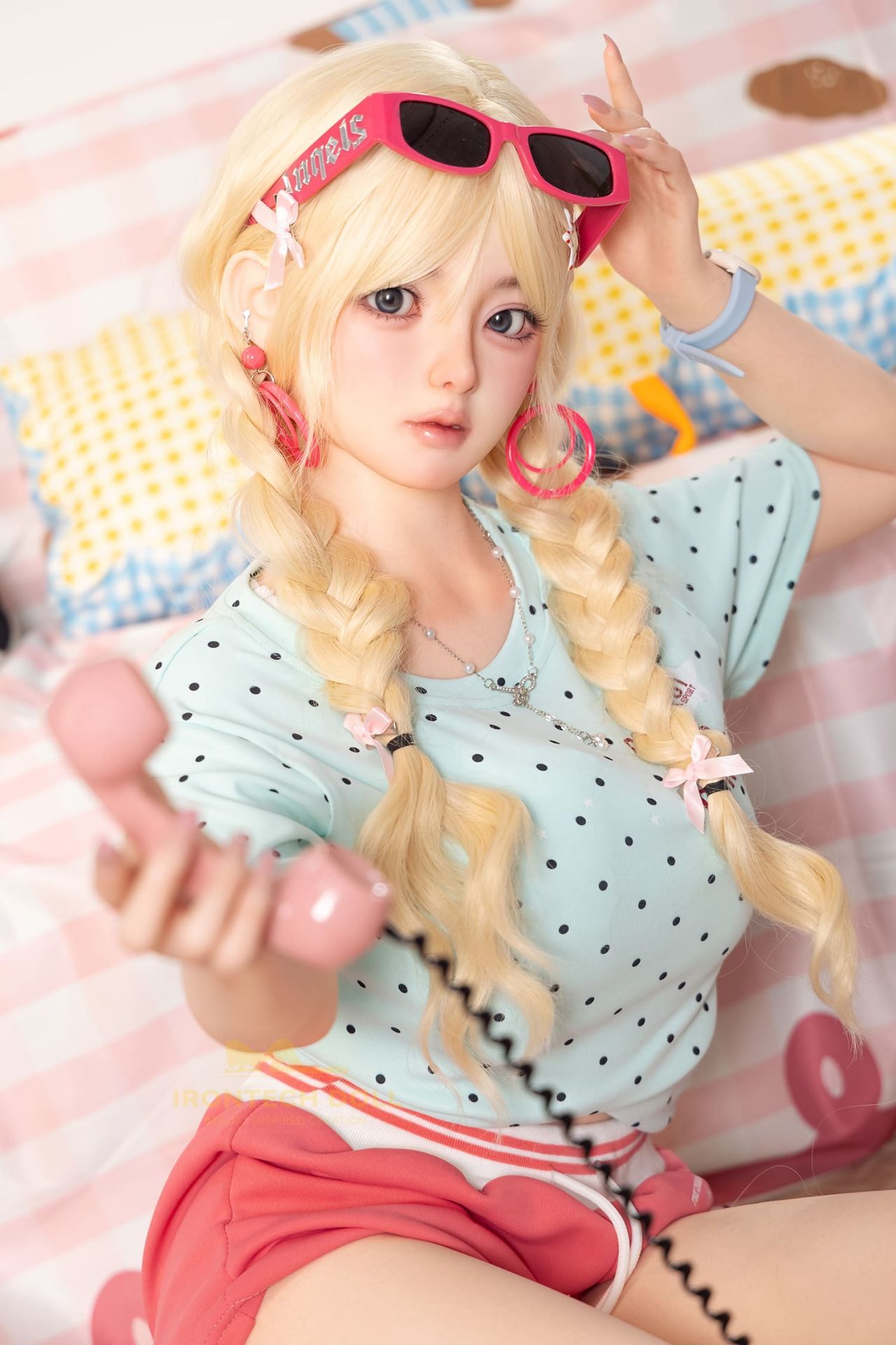 Picture of Irontech Doll - 148cm/4ft10 B-cup Plus G1 Xia Ying Natural Silicone Cutie Sex Doll