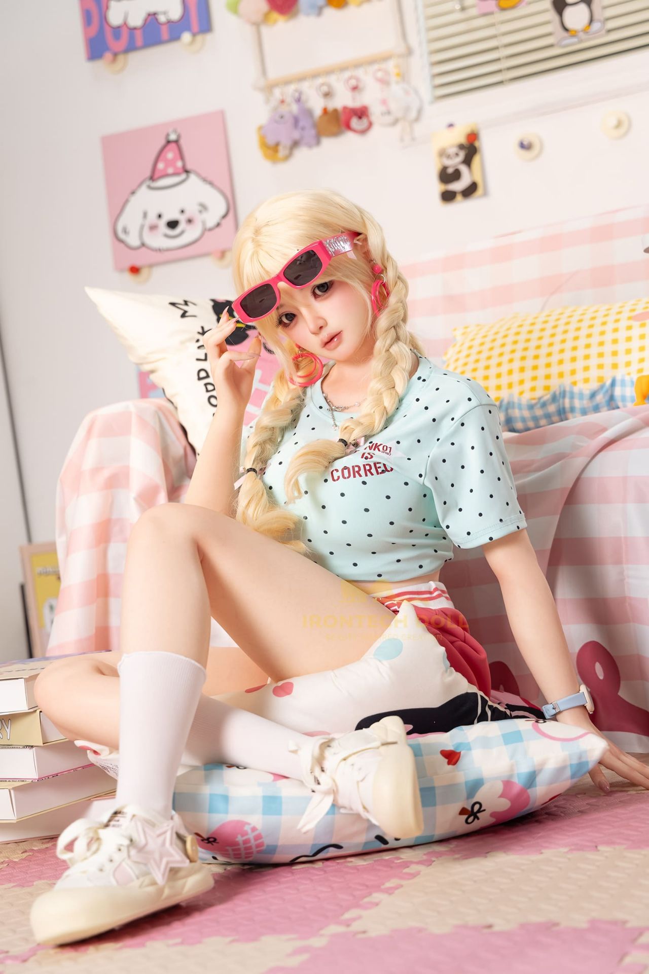 Picture of Irontech Doll - 148cm/4ft10 B-cup Plus G1 Xia Ying Natural Silicone Cutie Sex Doll